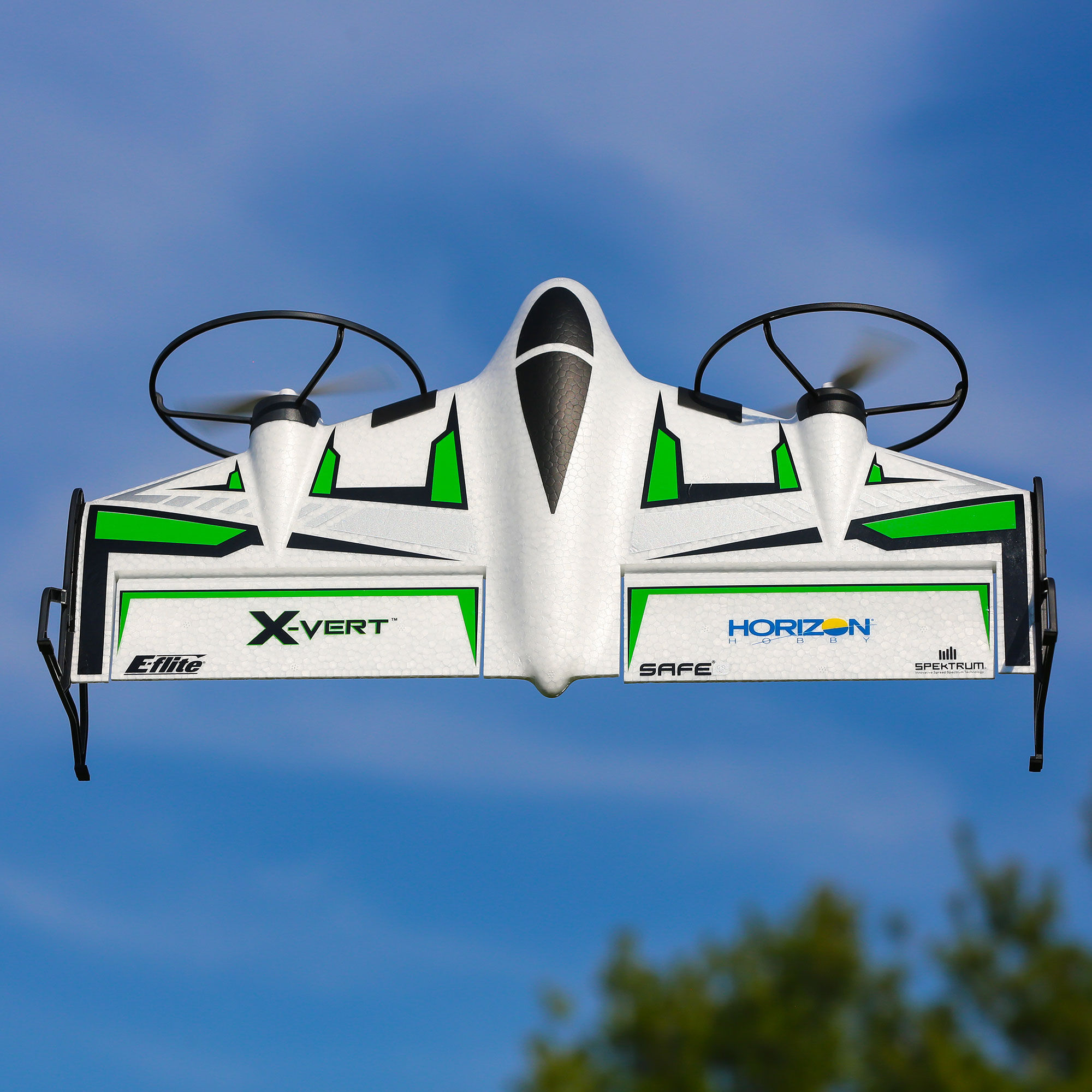 E-flite X-VERT VTOL BNF Basic, 504mm | e-Flite