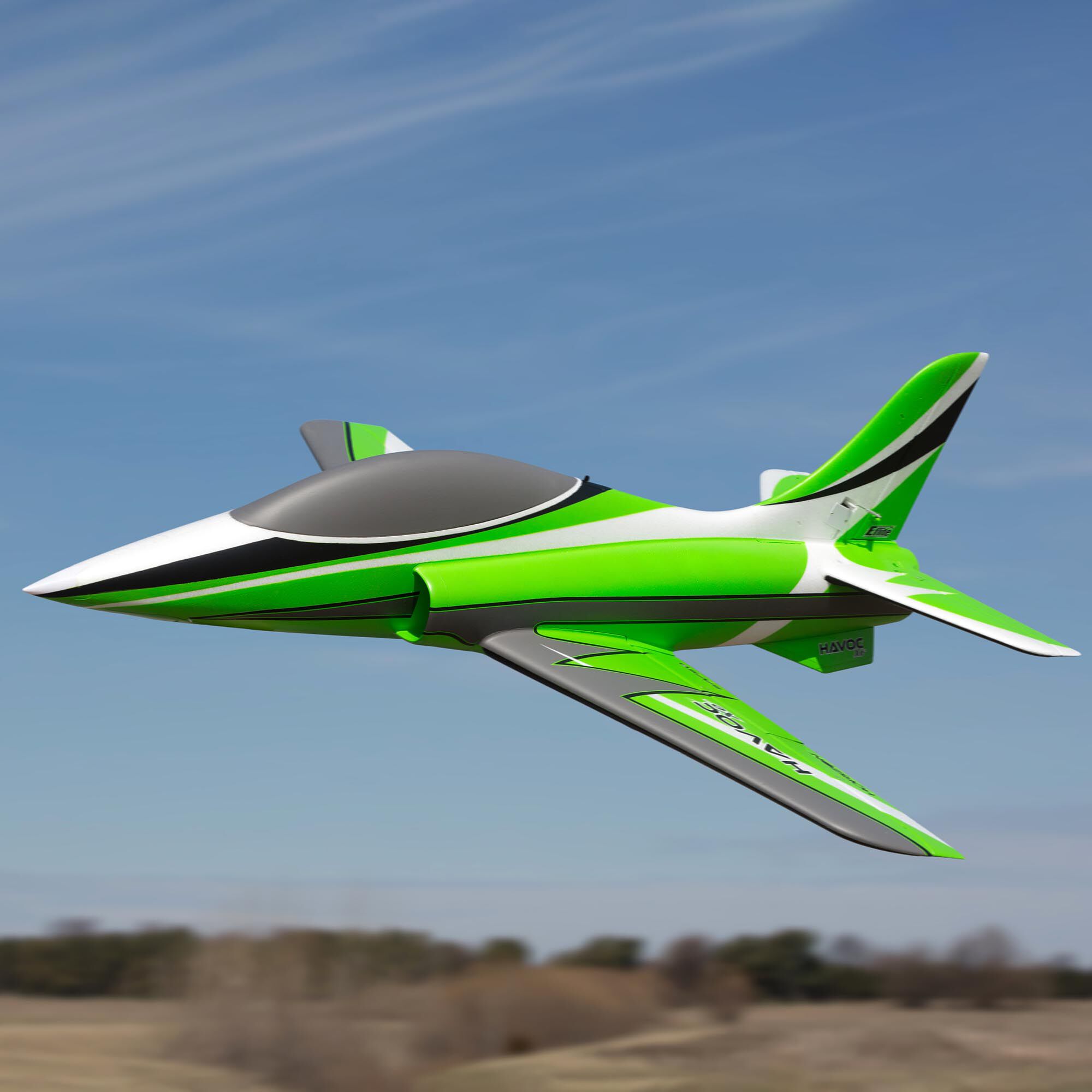 E flite HAVOC Xe 80mm EDF Sport Jet PNP 1041mm e Flite