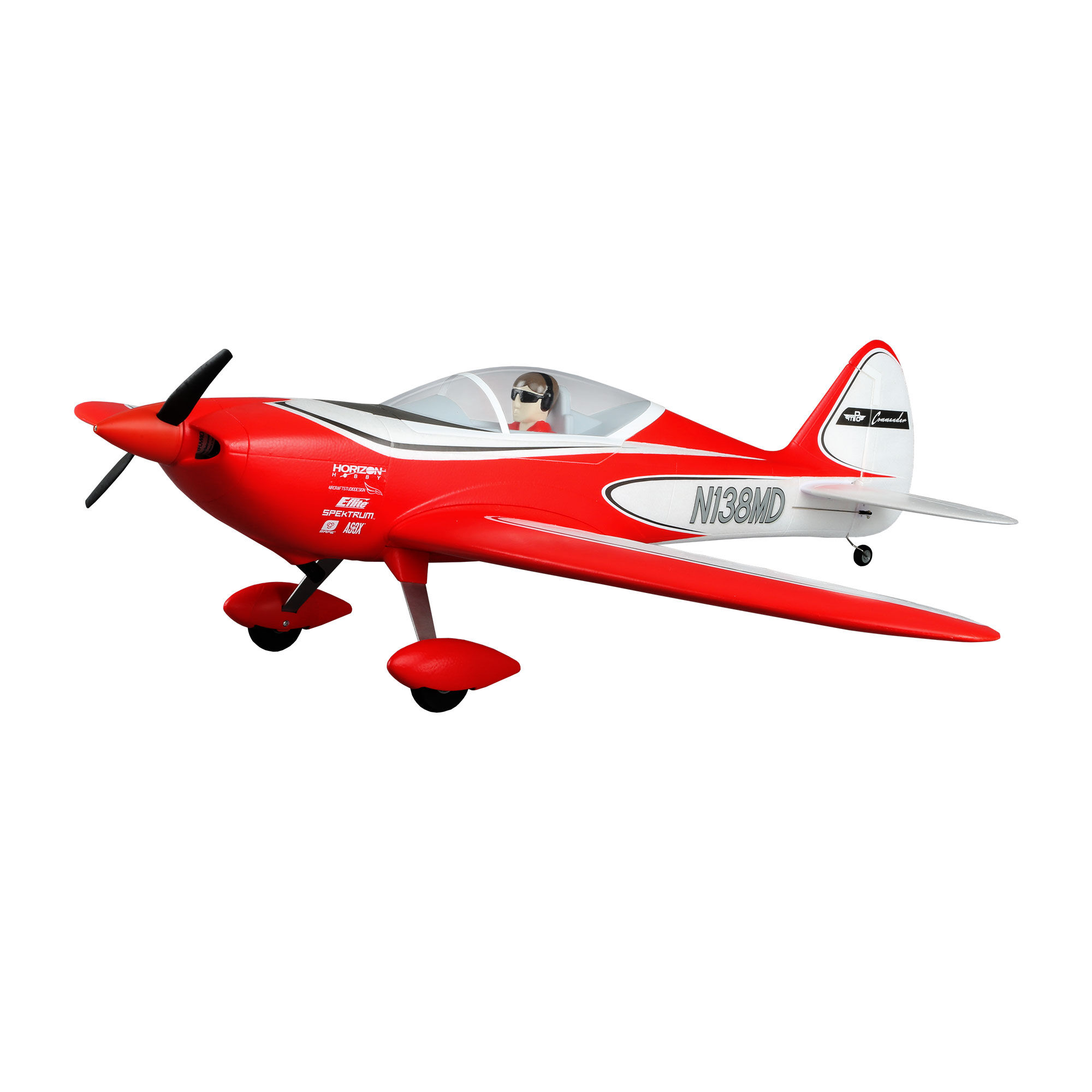 Commander rc plane discount