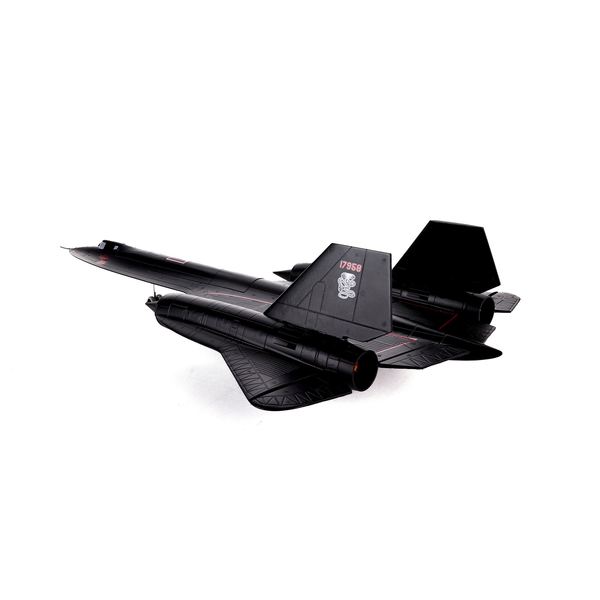 E flite SR 71 Blackbird Twin 40mm EDF BNF Basic with AS3X and SAFE
