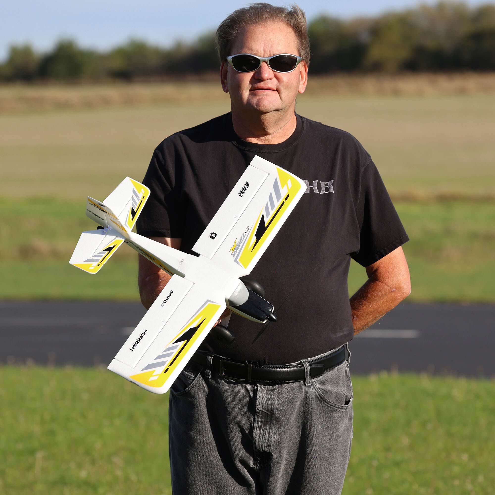 E flite UMX Timber X BNF Basic with AS3X and SAFE Select 570mm