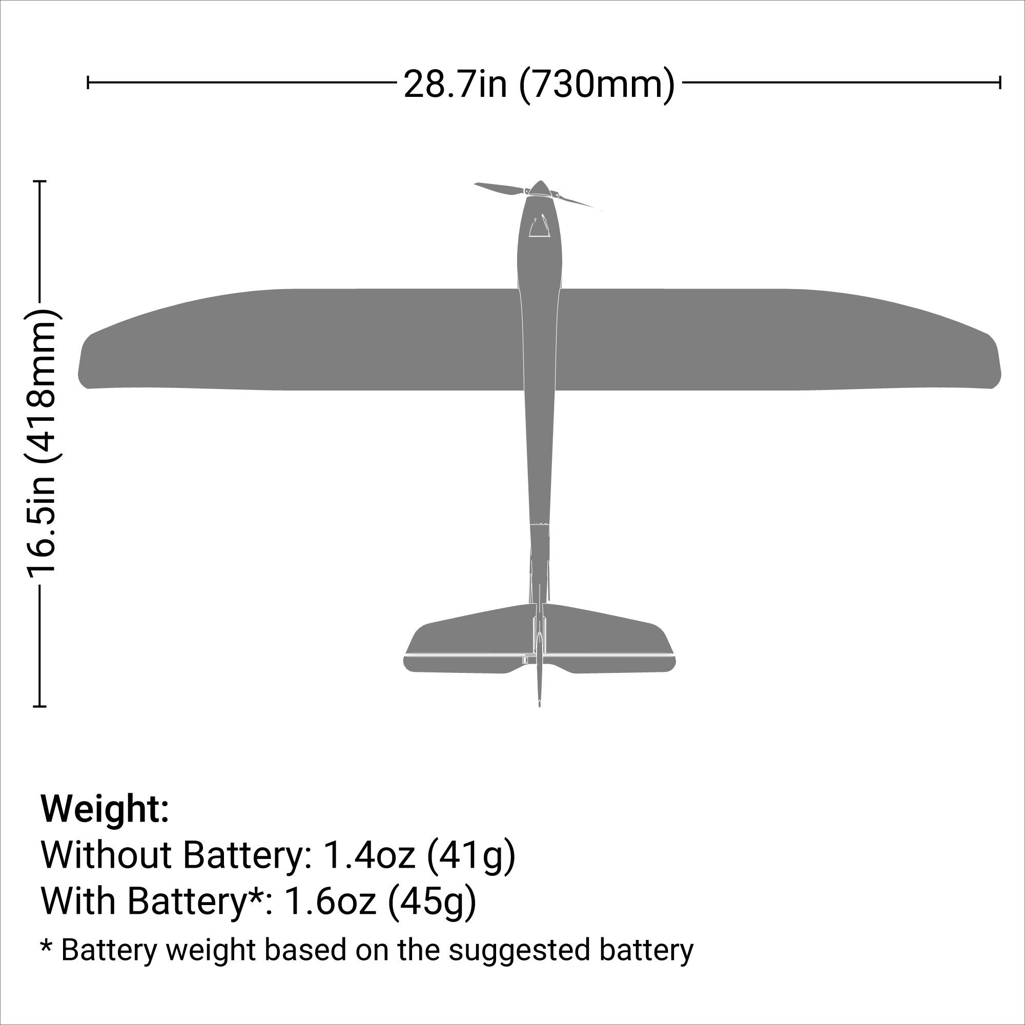 Umx radian rtf outlet
