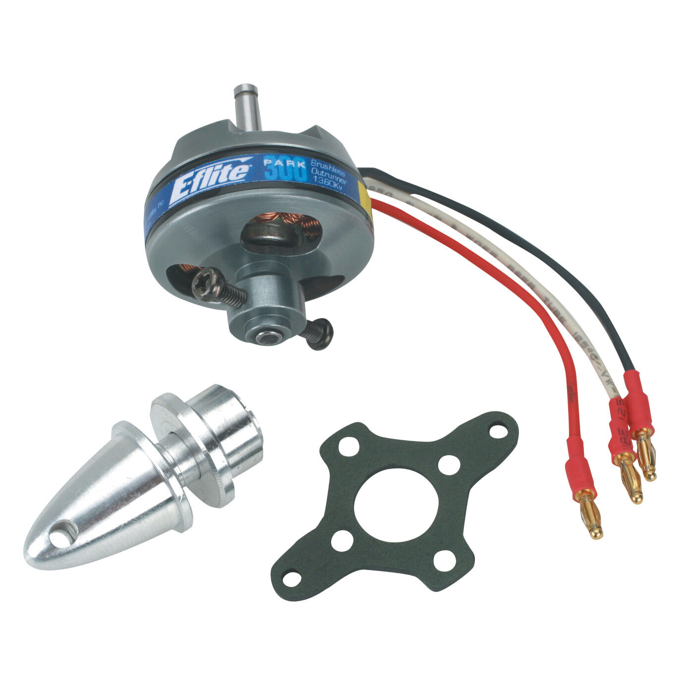 Park 300 Brushless Outrunner Motor 1380Kv 2mm Bullet