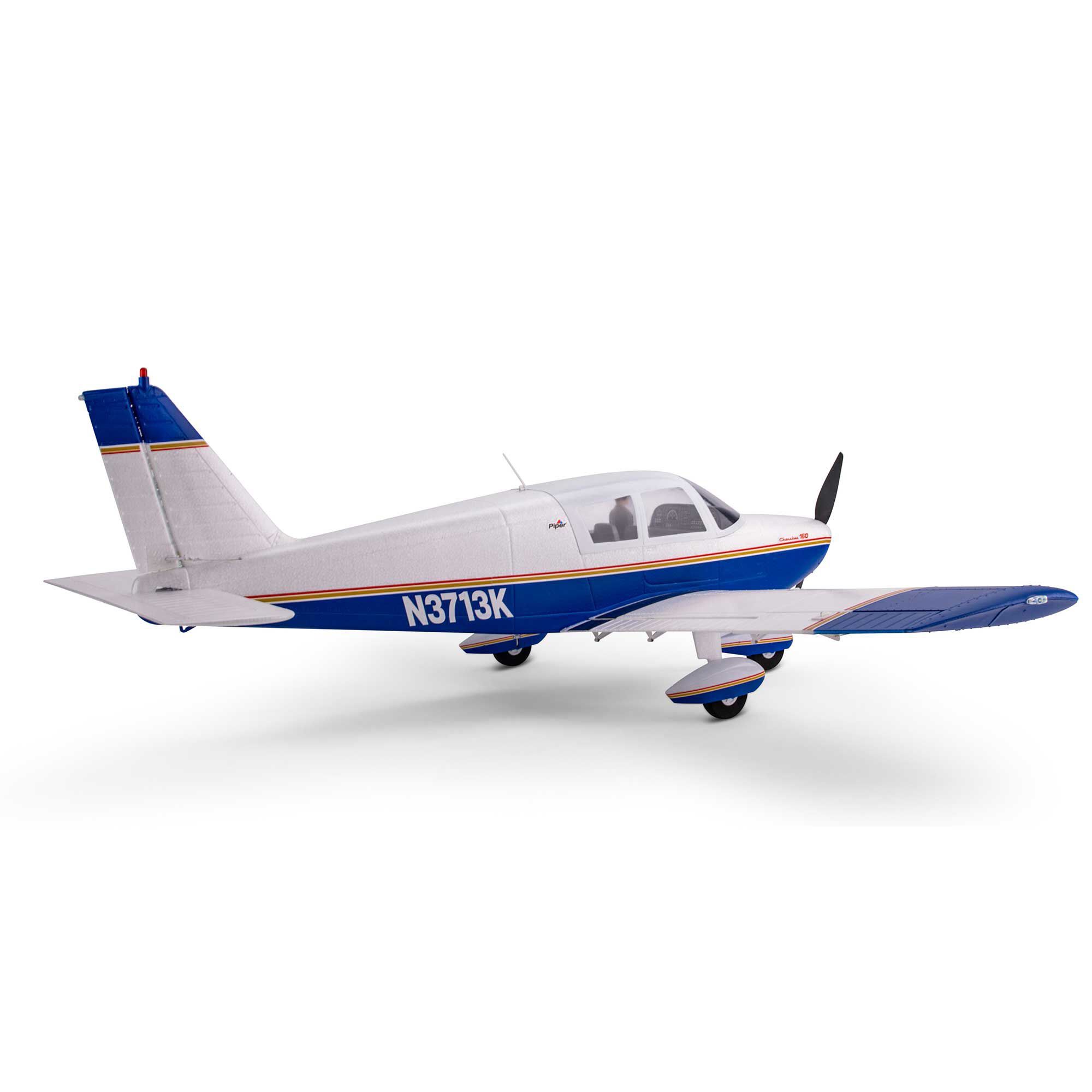 E flite top piper cherokee