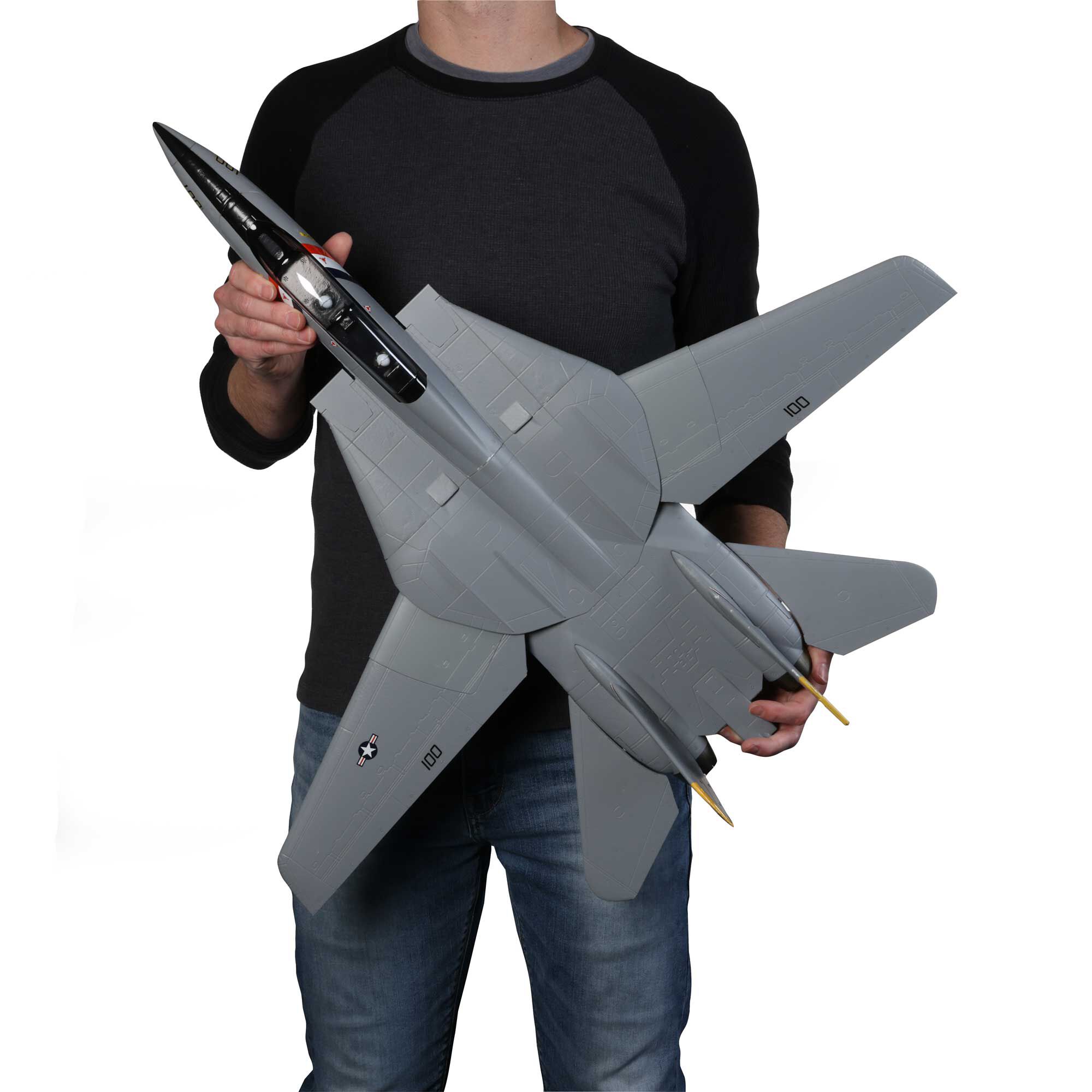 F 14 Tomcat Twin 40mm EDF BNF Basic
