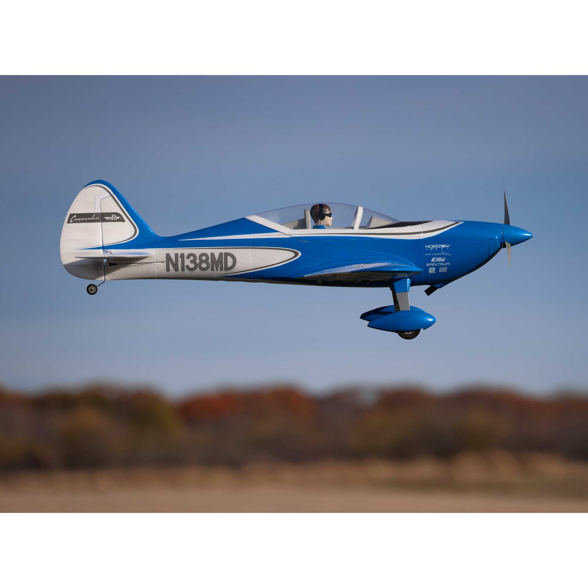 Commander rc plane on sale