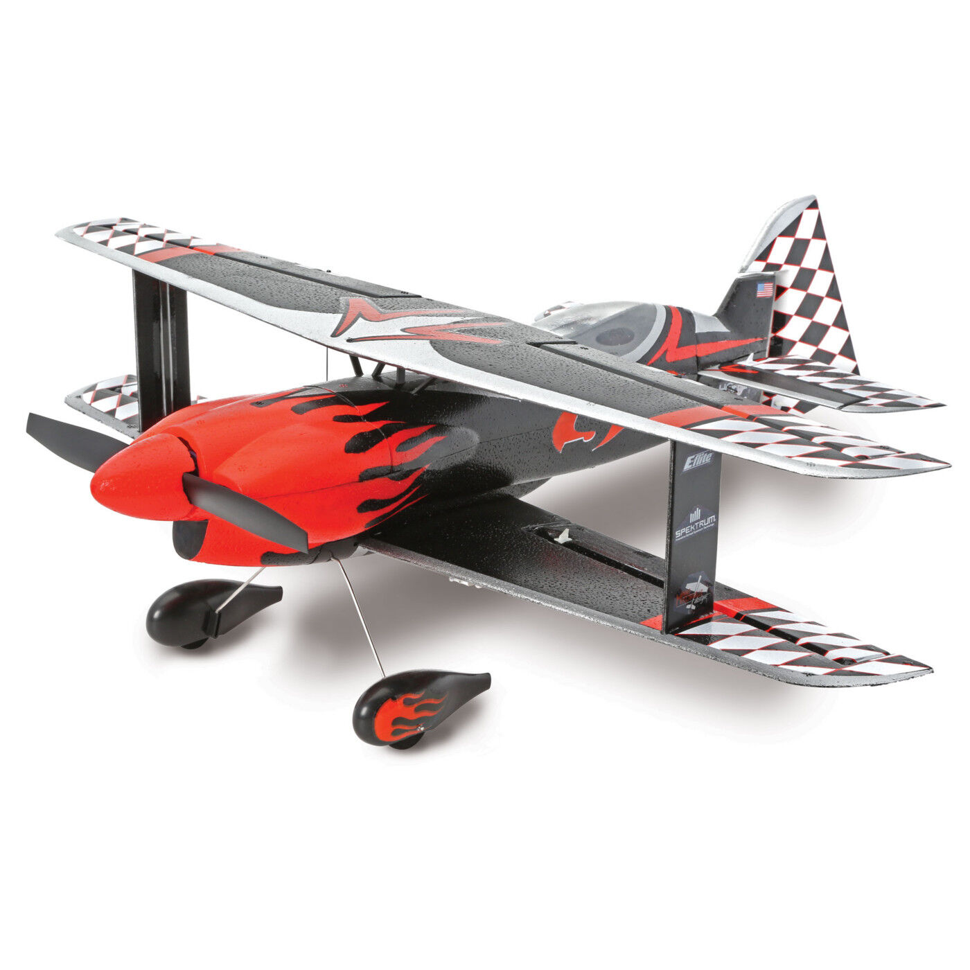 【激安通販 オンラインショップ】 E-flite e-Flite | AS3X with Basic BNF Revolution P3 UMX ホビーラジコン