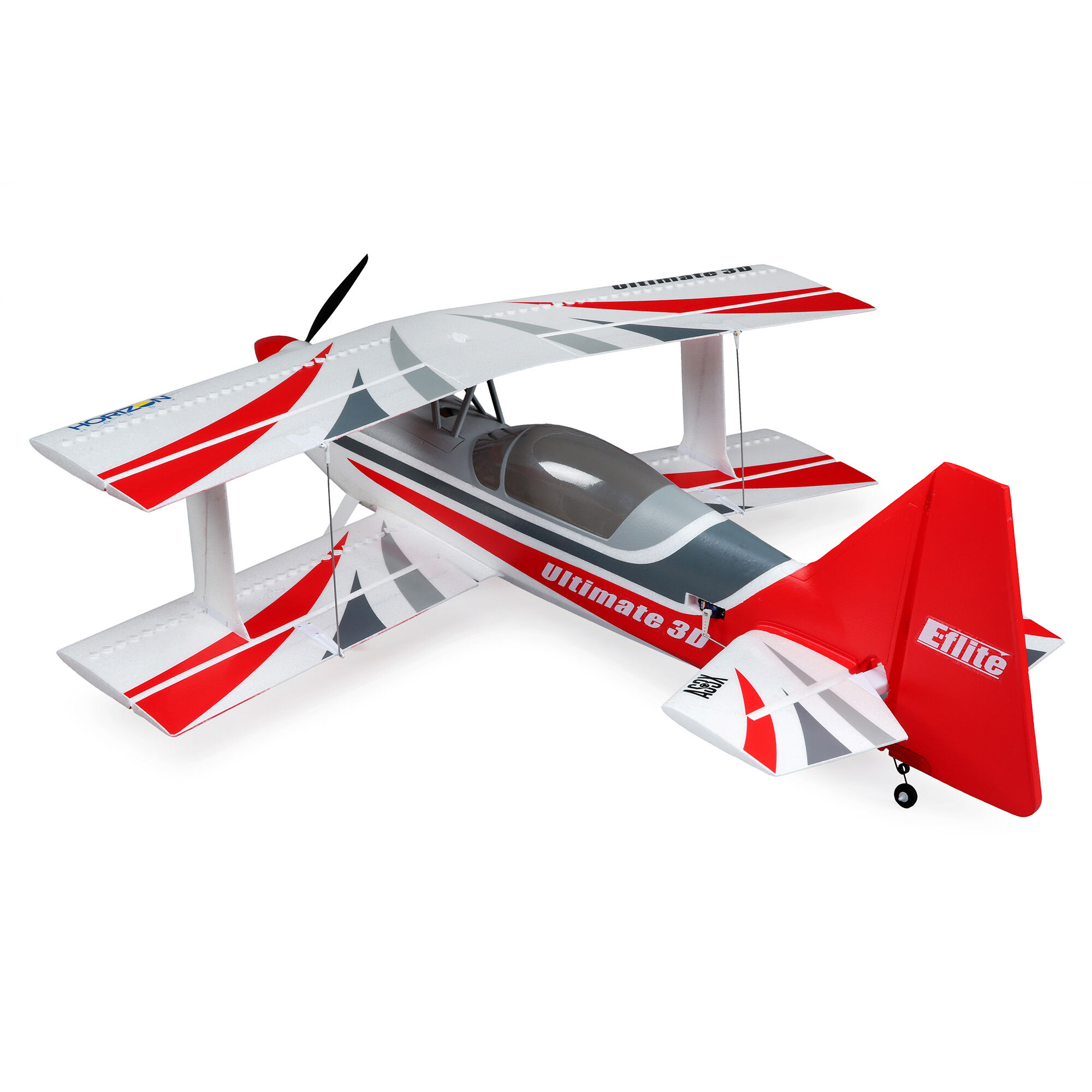 E flite outlet biplane