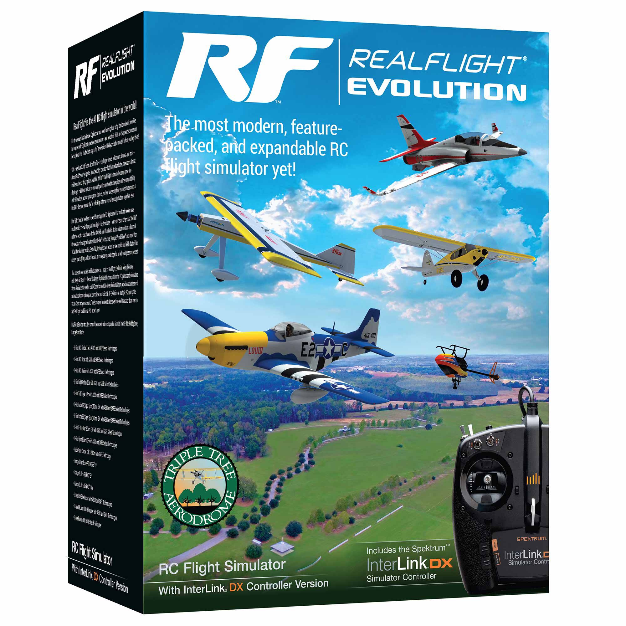 RealFlight RealFlight Evolution RC Flight Simulator with