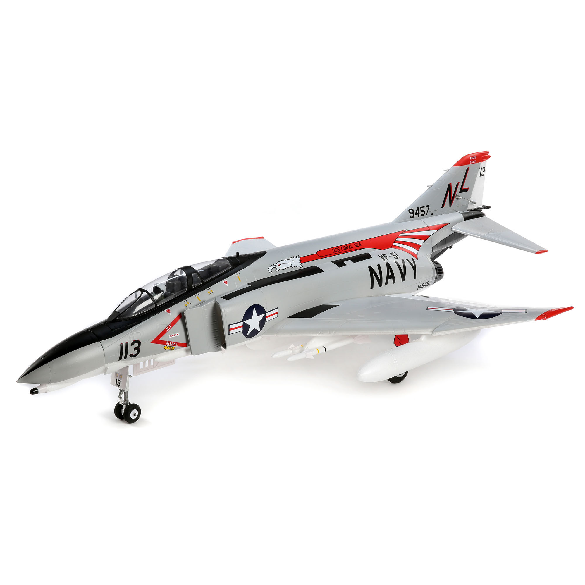 F4 phantom e flite top