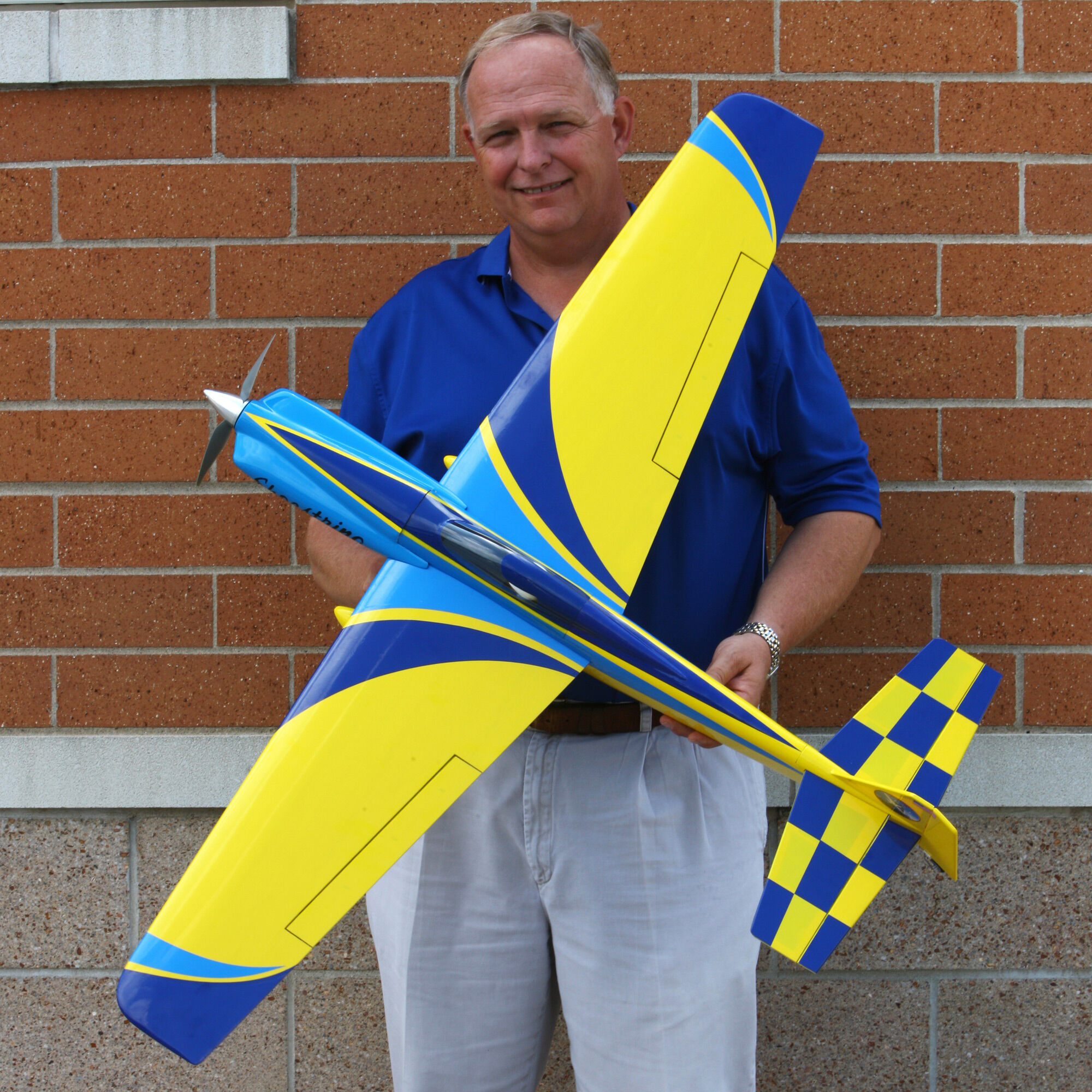 Shoestring rc plane top