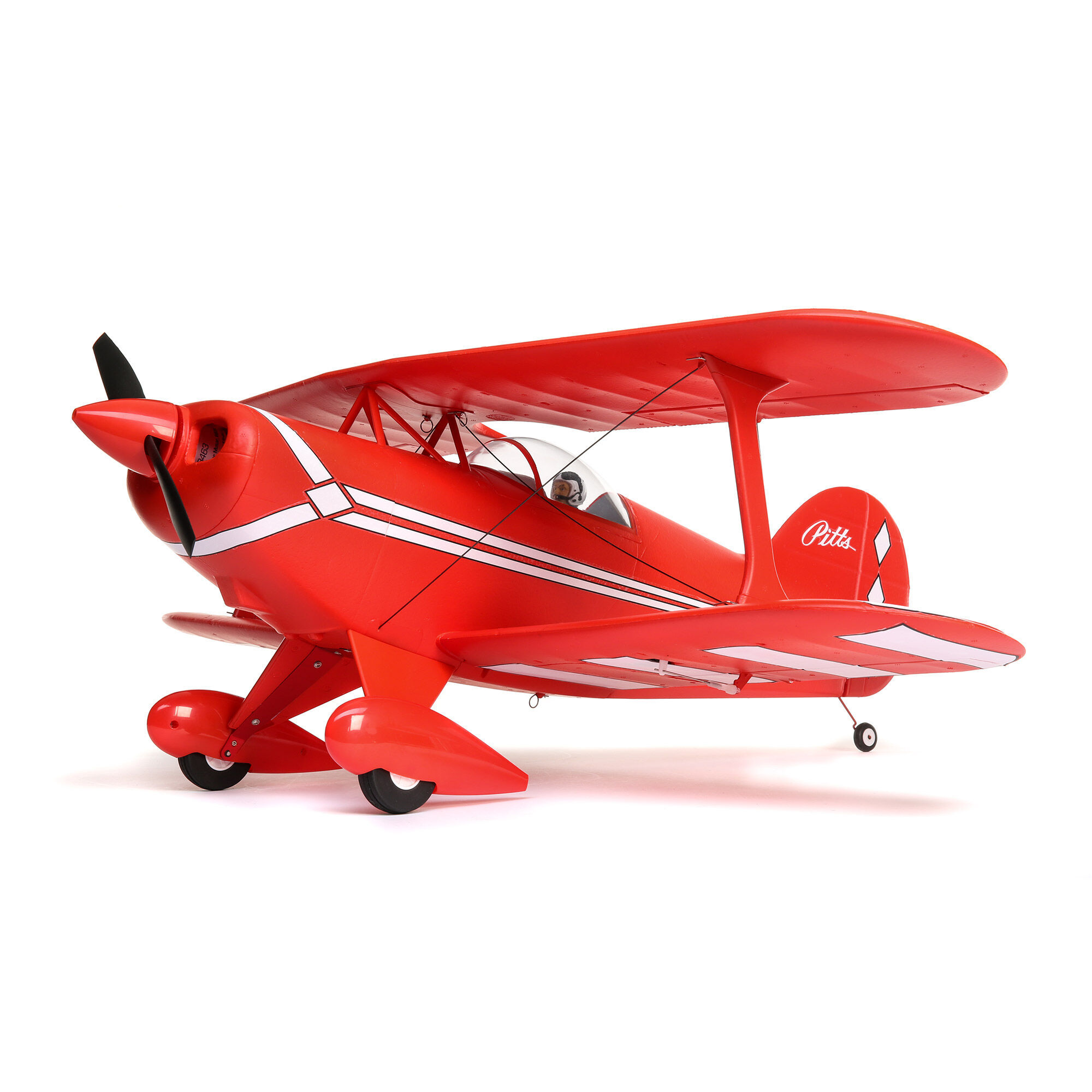 E flite biplane top