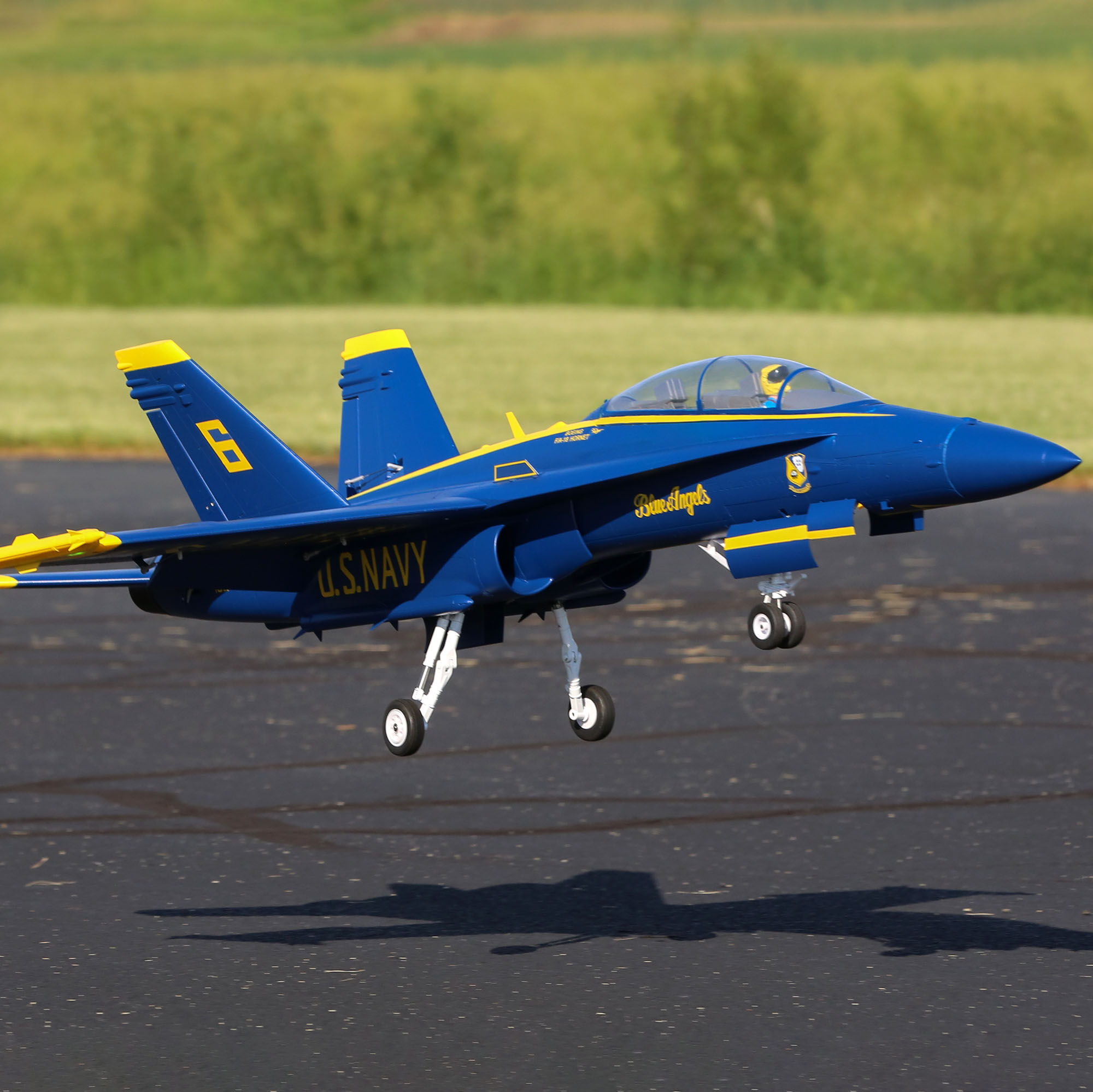 Blue angels rc plane hot sale