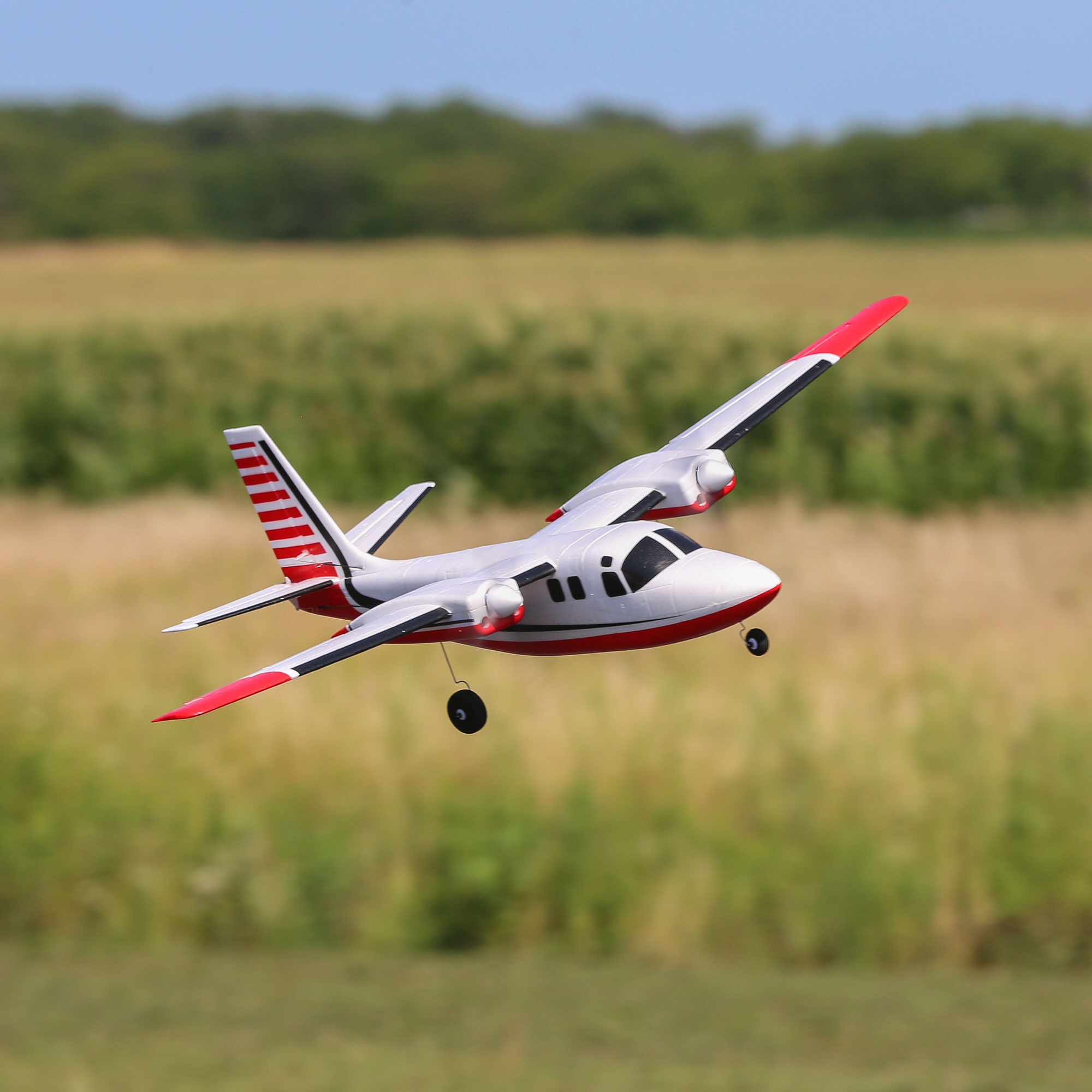 Umx aero commander clearance