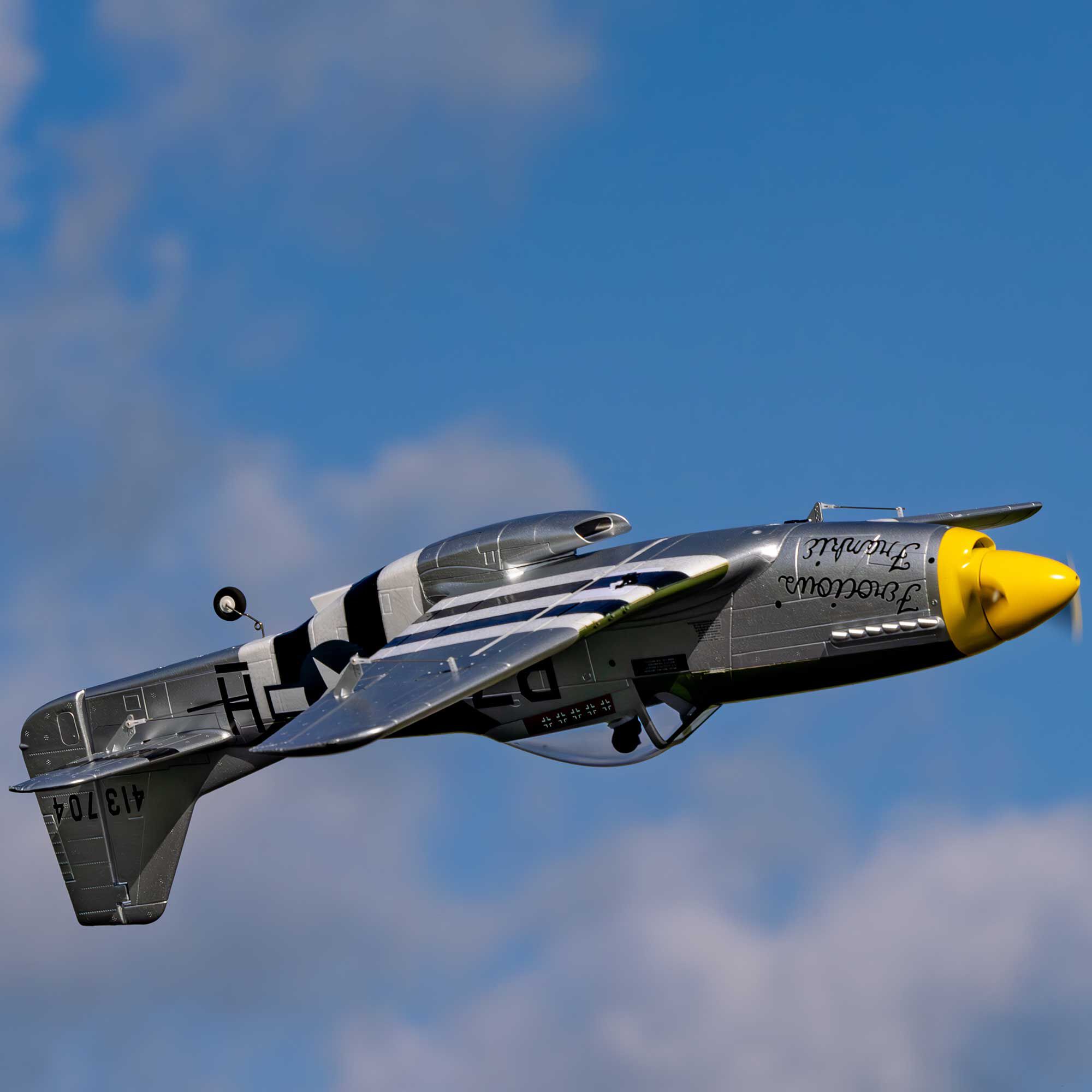E-flite P-51D Mustang 1.0m BNF Basic with AS3X+ and SAFE