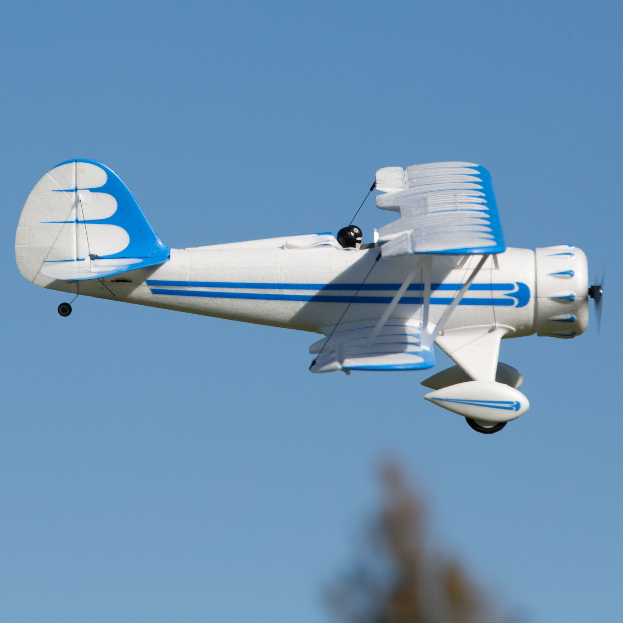 E flite UMX Waco BL BNF Basic 550mm e Flite