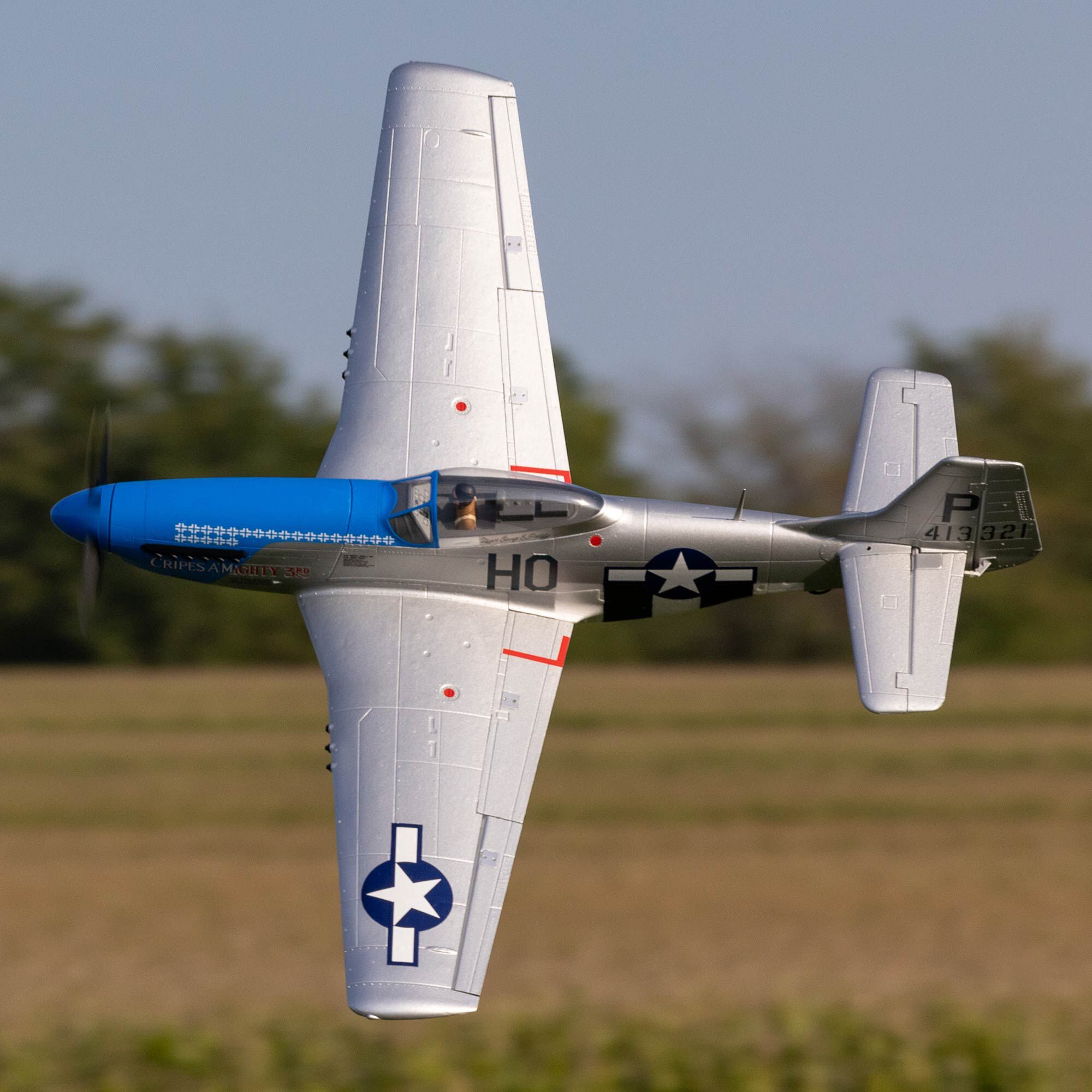 E flite online p51d mustang
