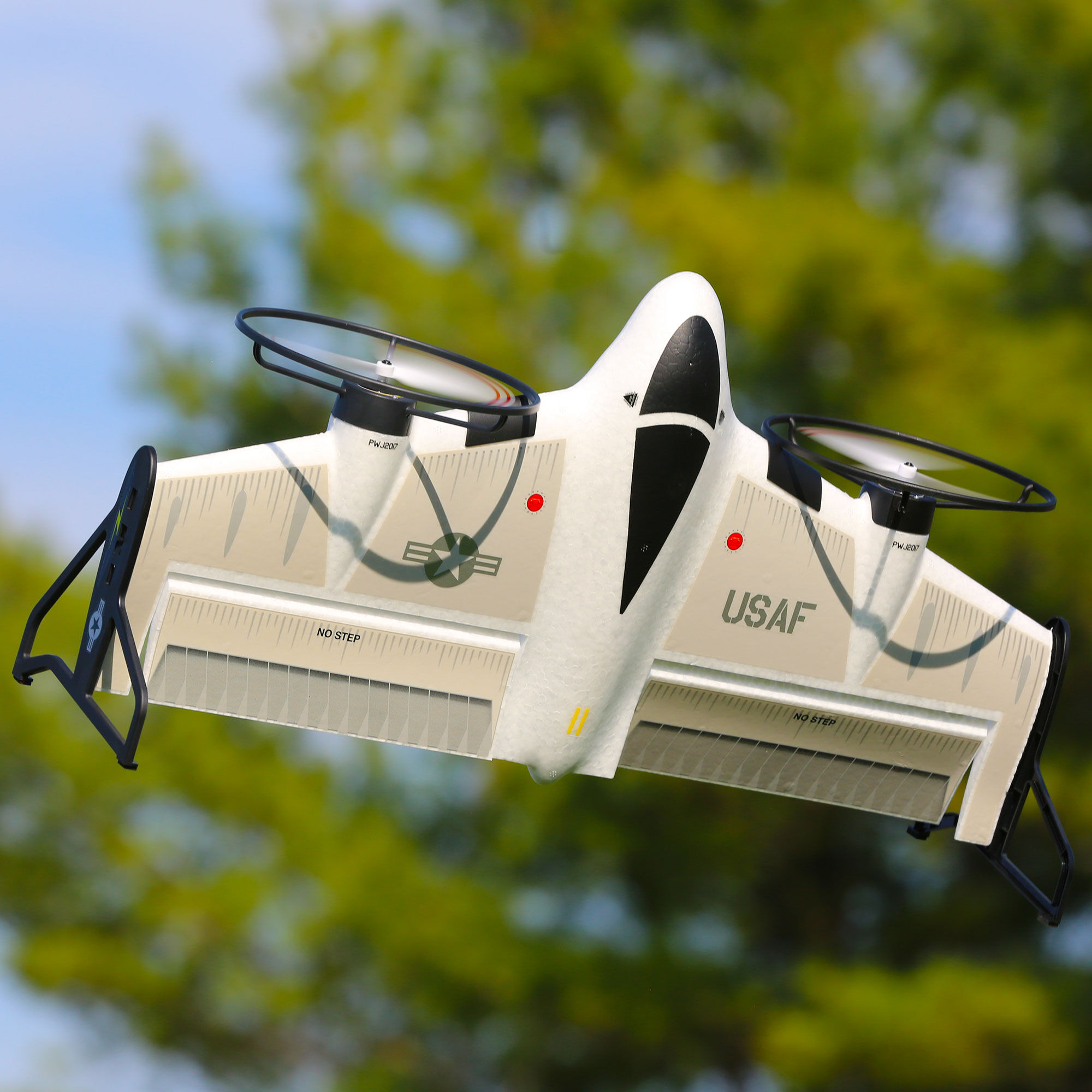 【T-ポイント5倍】 E-flite e-Flite | 504mm Basic, BNF VTOL X-VERT ドローン本体