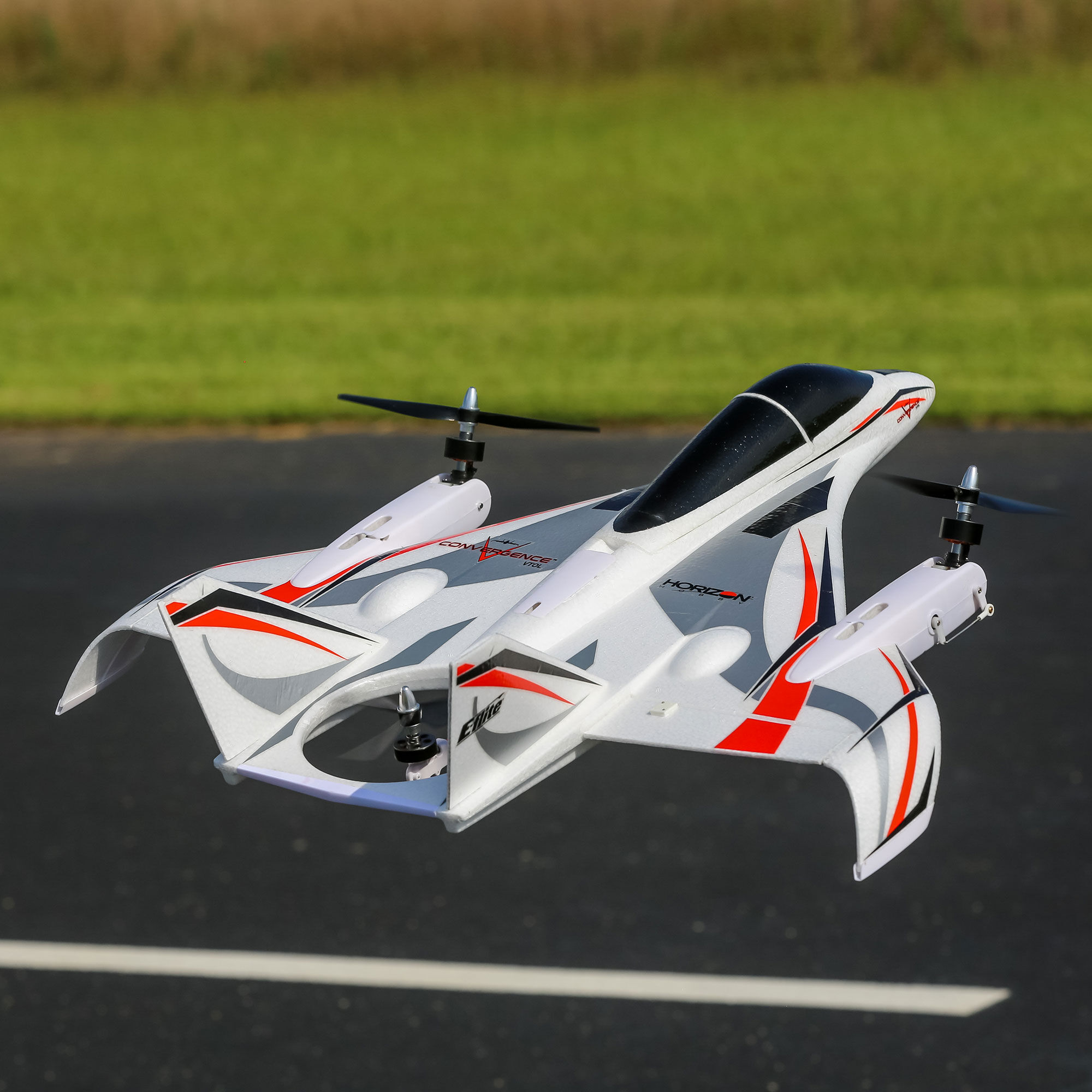 E top flite drone