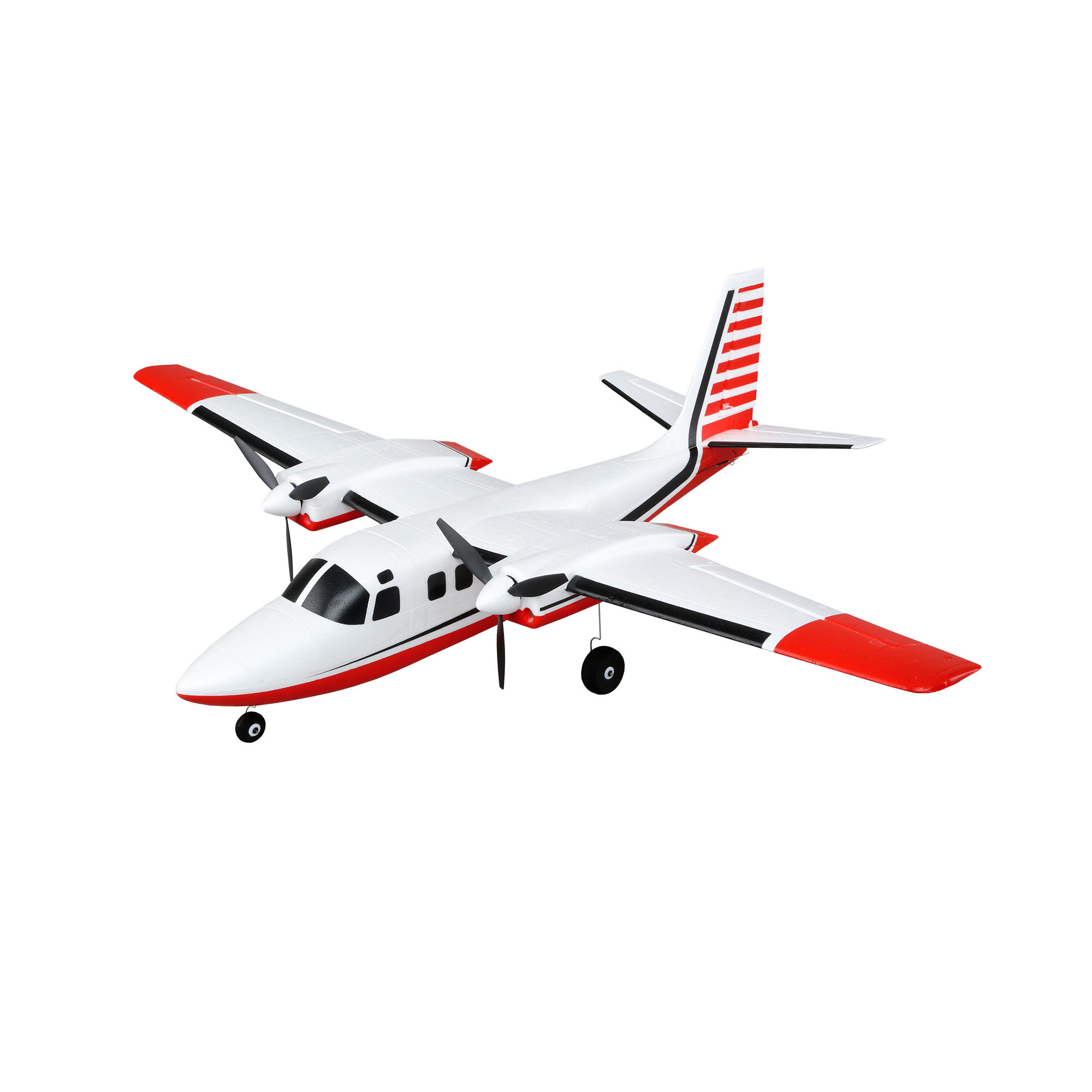 E flite UMX Aero Commander BNF Basic with AS3X e Flite