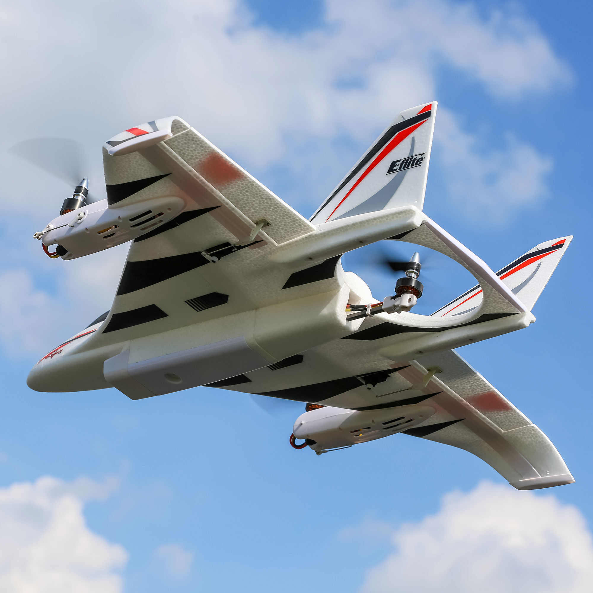 E flite Convergence VTOL BNF Basic 650mm e Flite