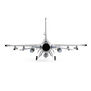 F-16 Falcon 80mm EDF Jet Smart BNF Basic with SAFE Select