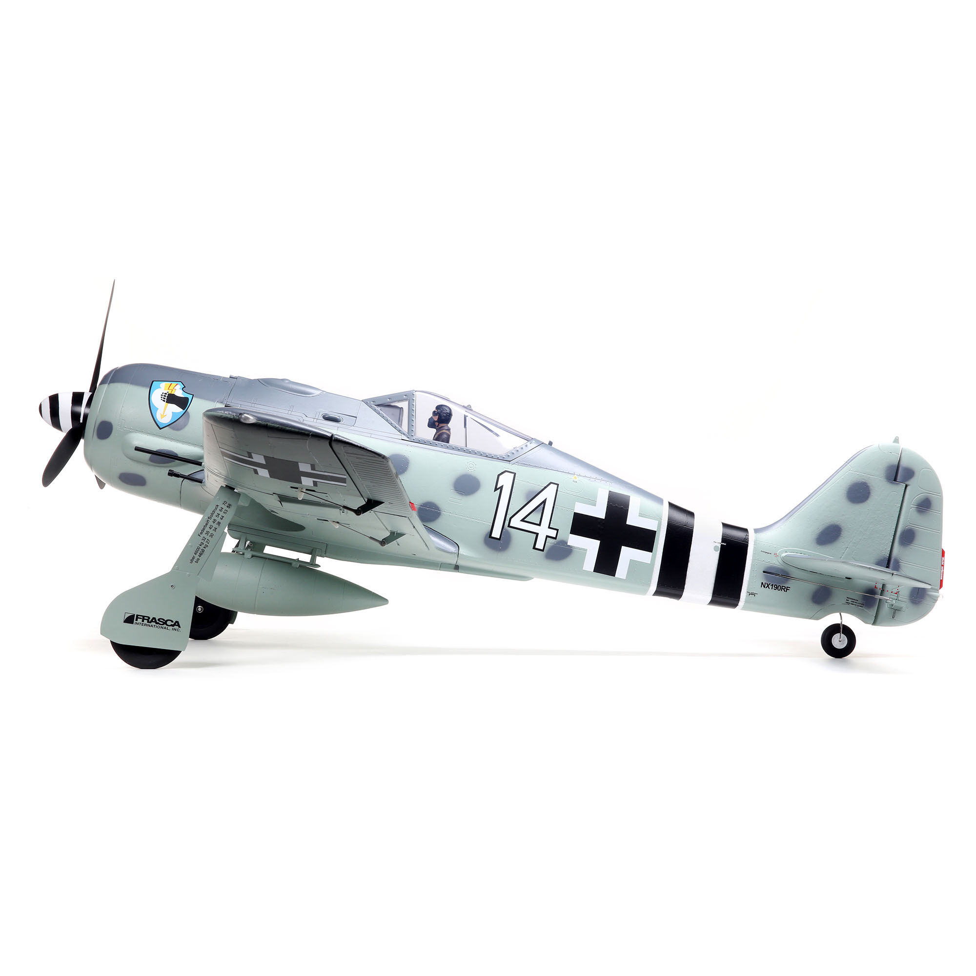 Focke wulf rc plane sale