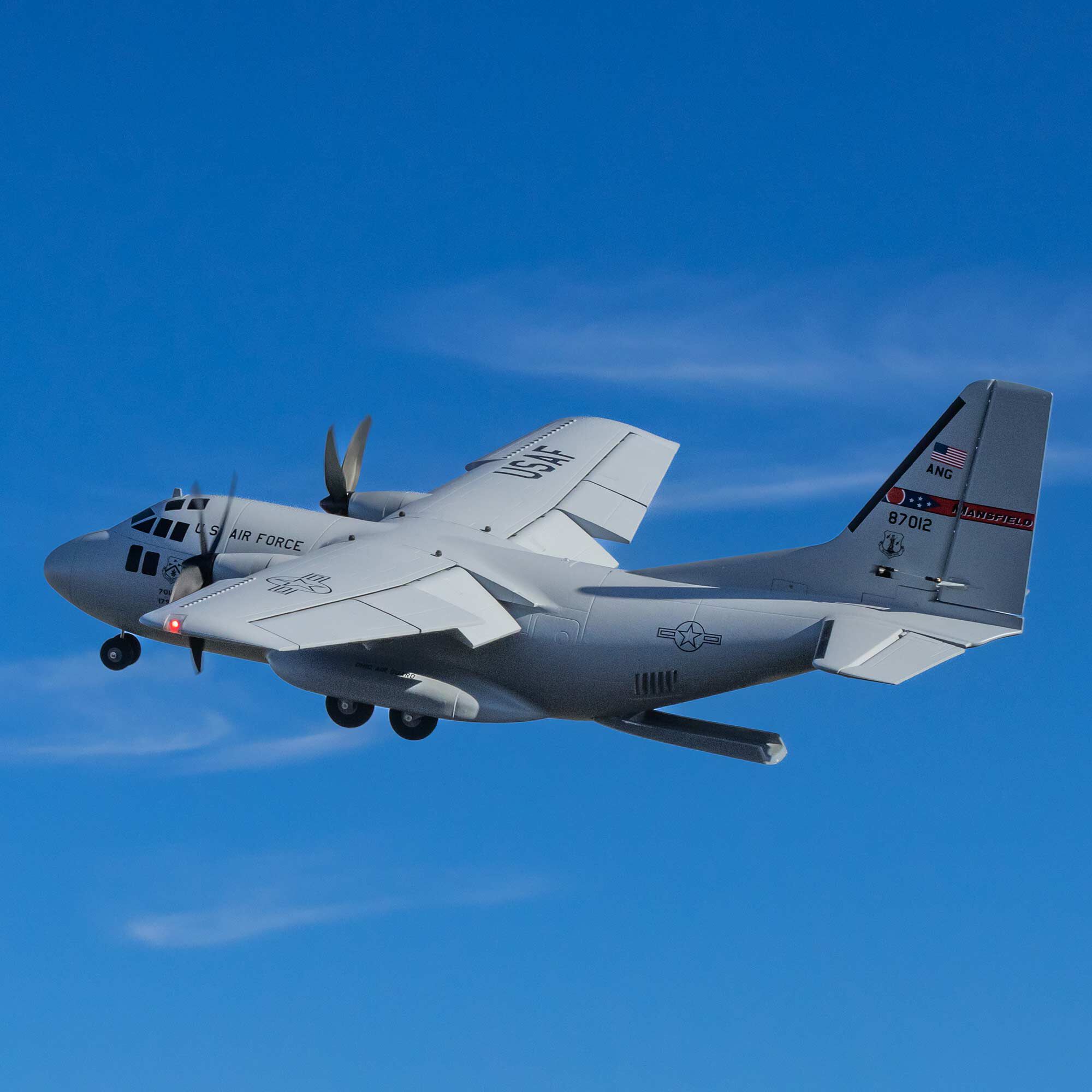 Remote control cargo plane shop