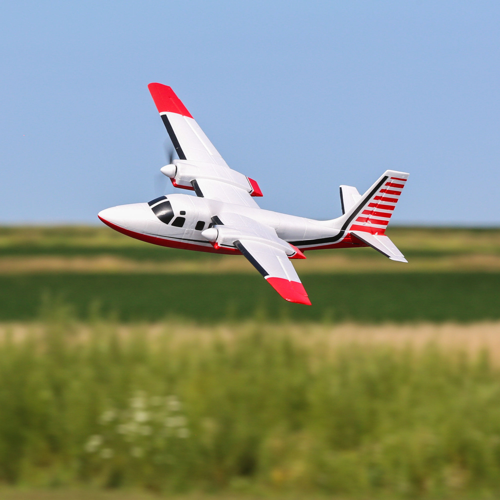 E flite aero commander shop