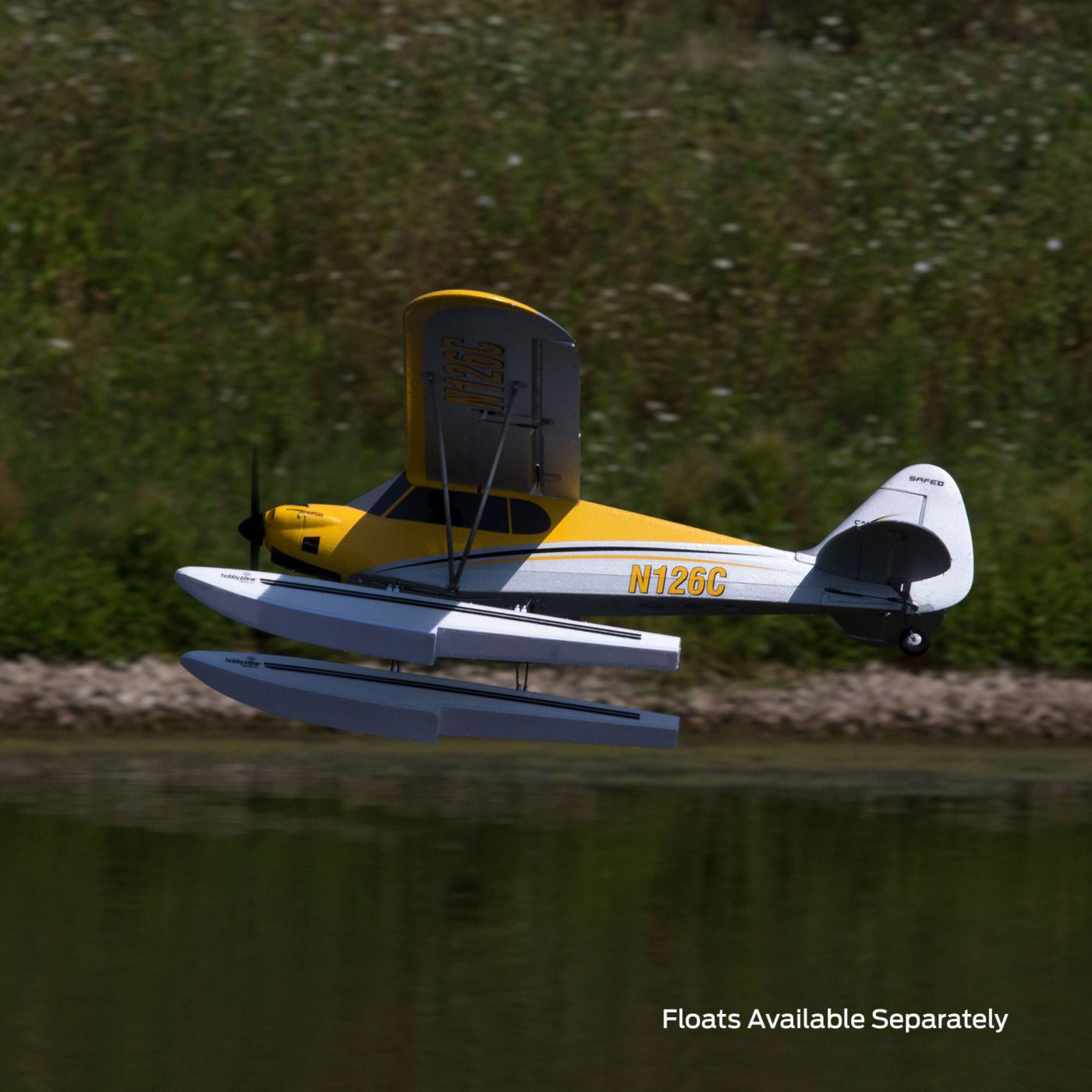 Carbon cub s+ outlet 1.3 m rtf