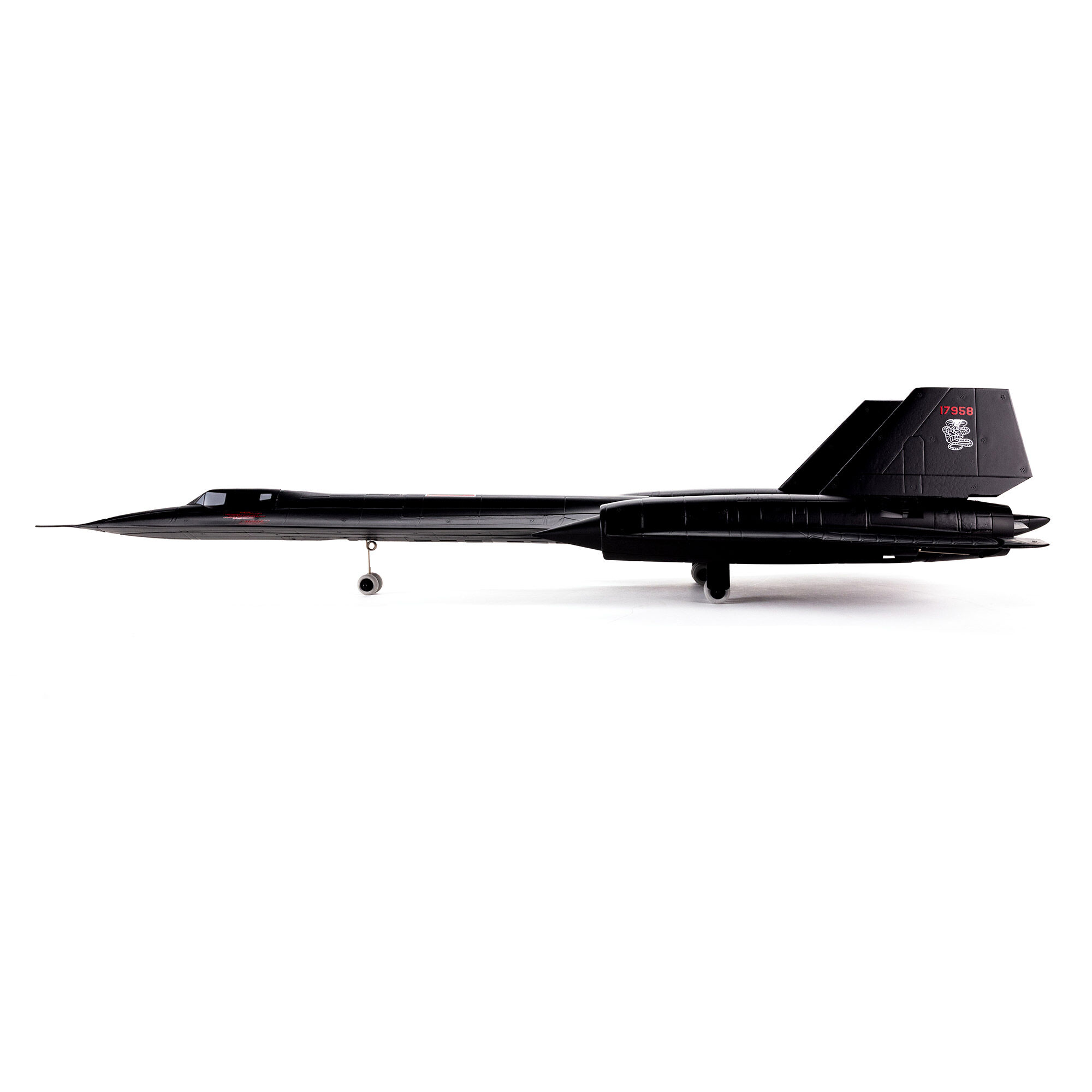 Blackbird rc plane top