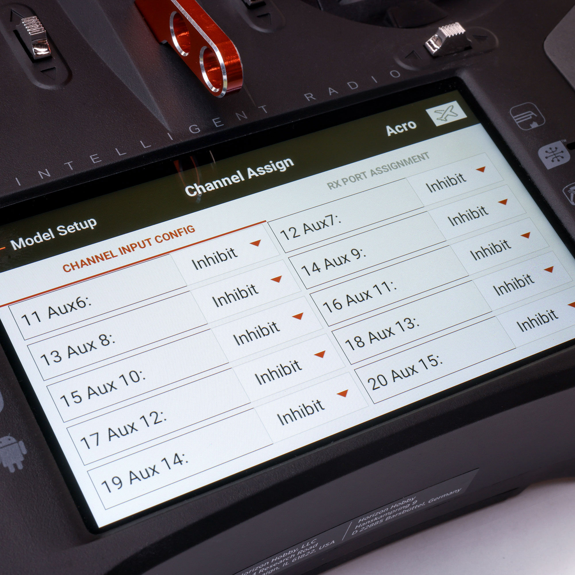 Spektrum iX14+ 20-Channel DSMX Transmitter Only | e-Flite