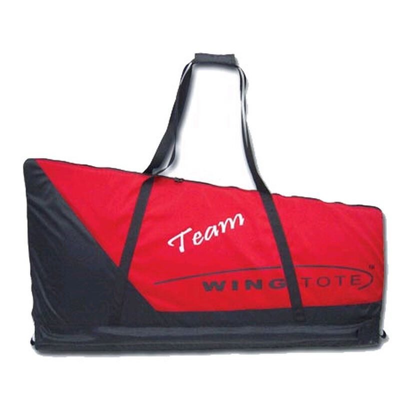 Extreme Med Tote Double 52"x31"x21" Red/Black