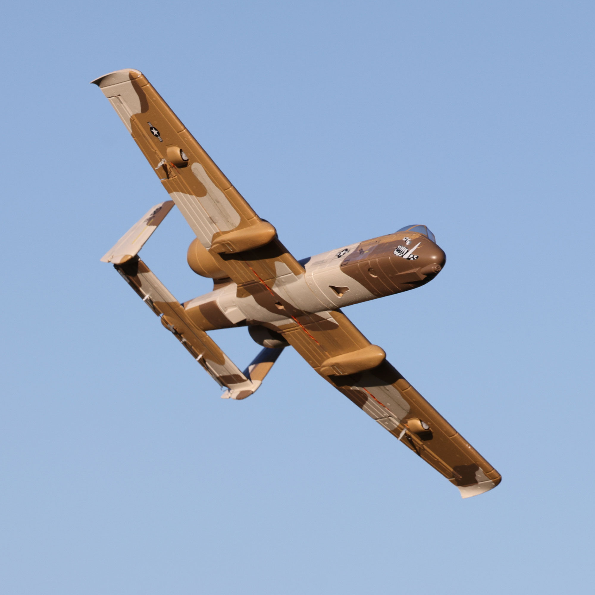 UMX A 10 Thunderbolt II 30mm EDF Jet BNF Basic with AS3X and SAFE Select