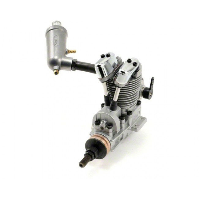 Saito Engines FA-62B AAC with Muffler: BX | e-Flite Saito Engines FA-62B AAC with Muffler: BX | e-Flite