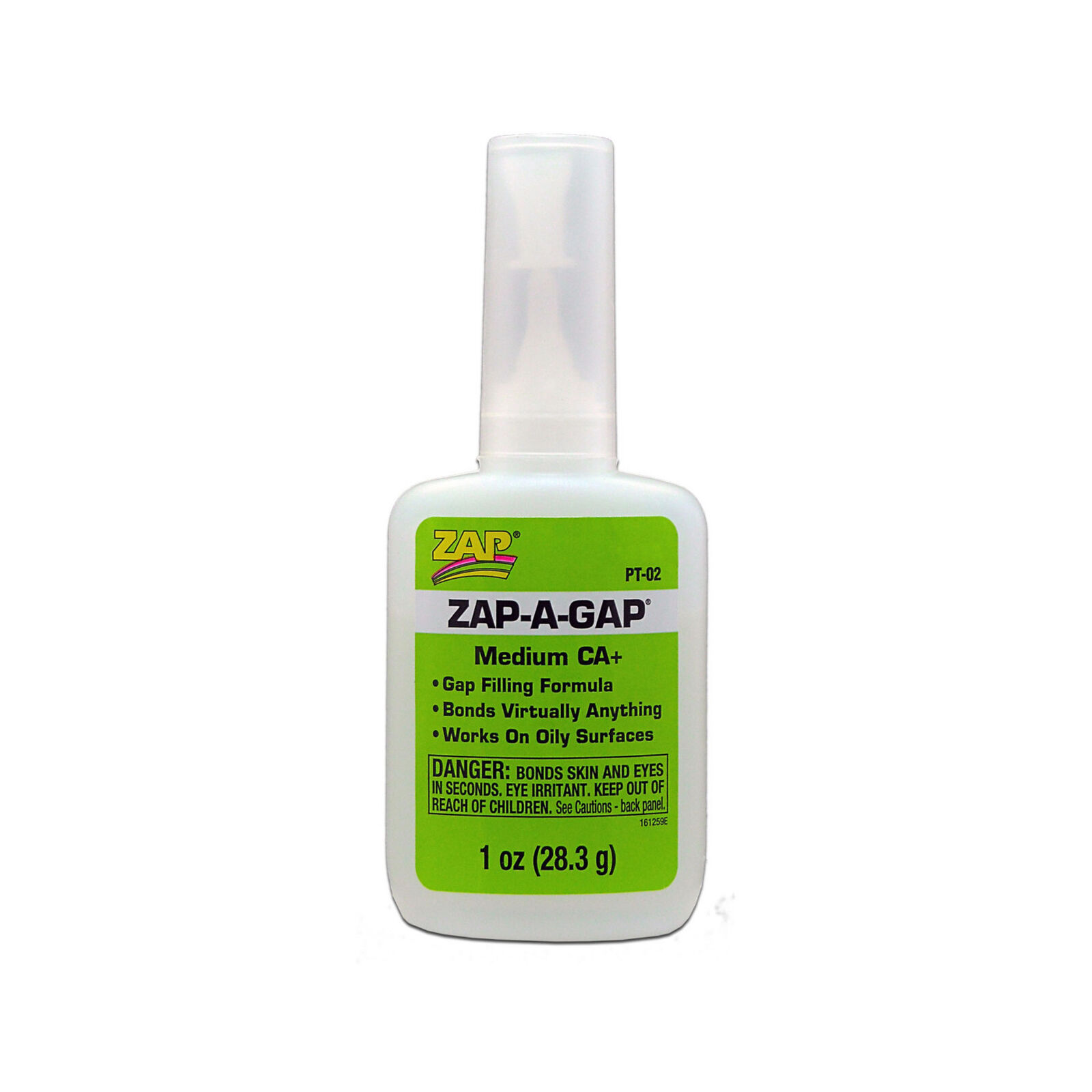 Zap-A-Gap Medium CA+ Glue, 1 oz