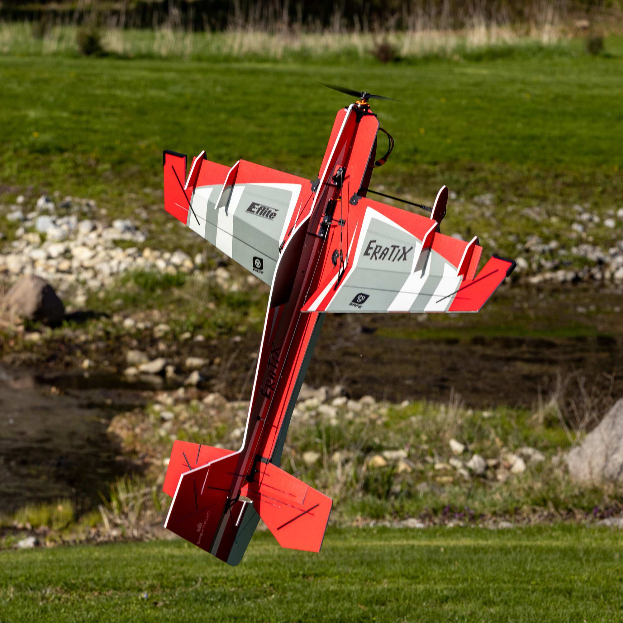E flite Eratix 3D FF Flat Foamy 860mm BNF Basic with AS3X and SAFE Select e Flite