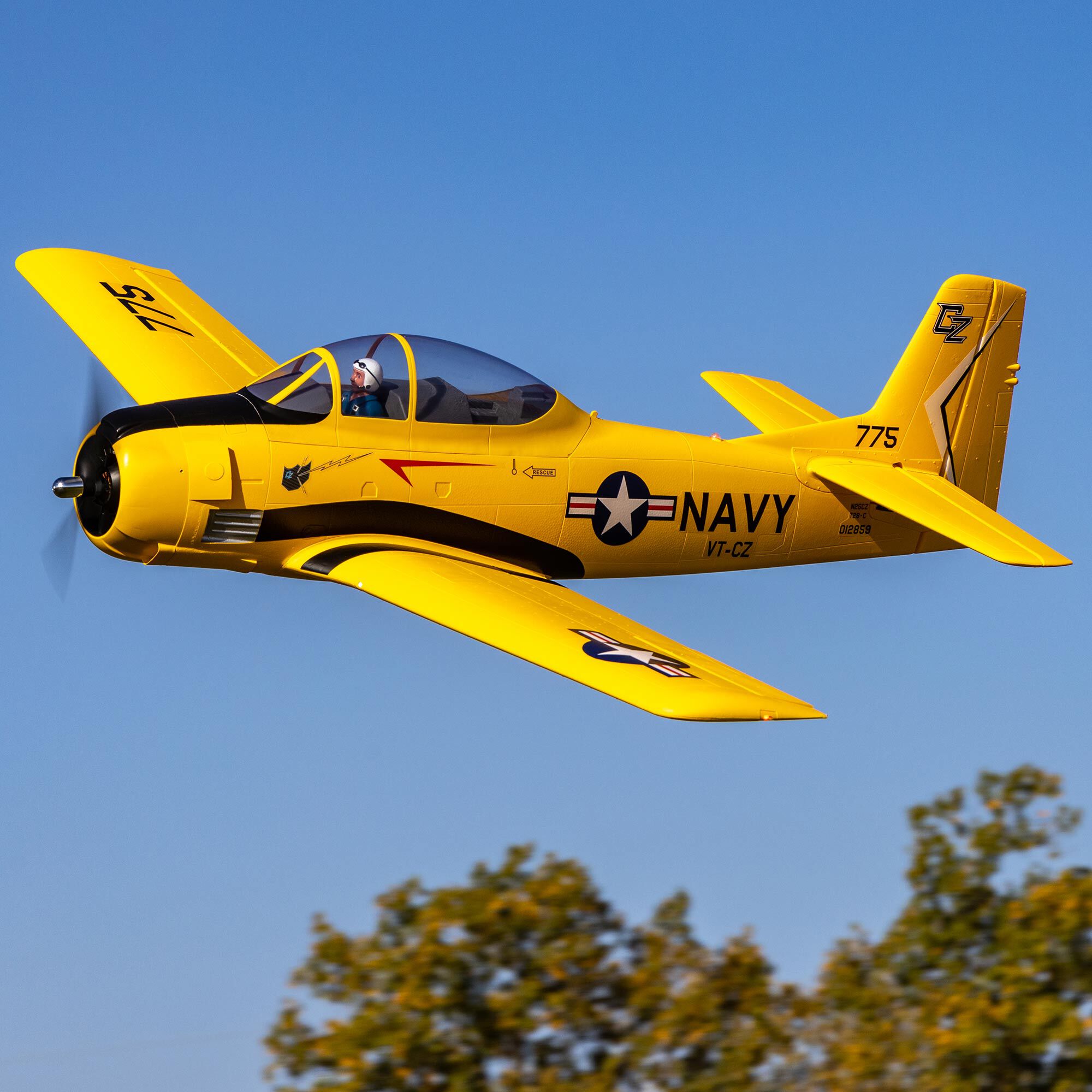 E flite trojan carbon z 2025