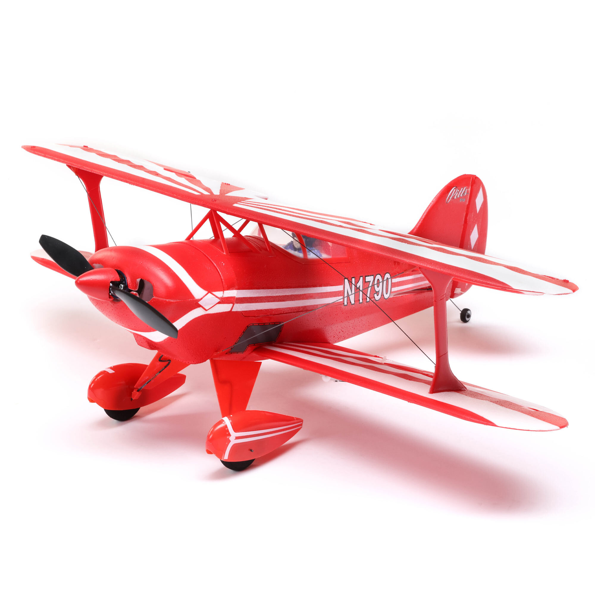 Rc hotsell pitts biplane