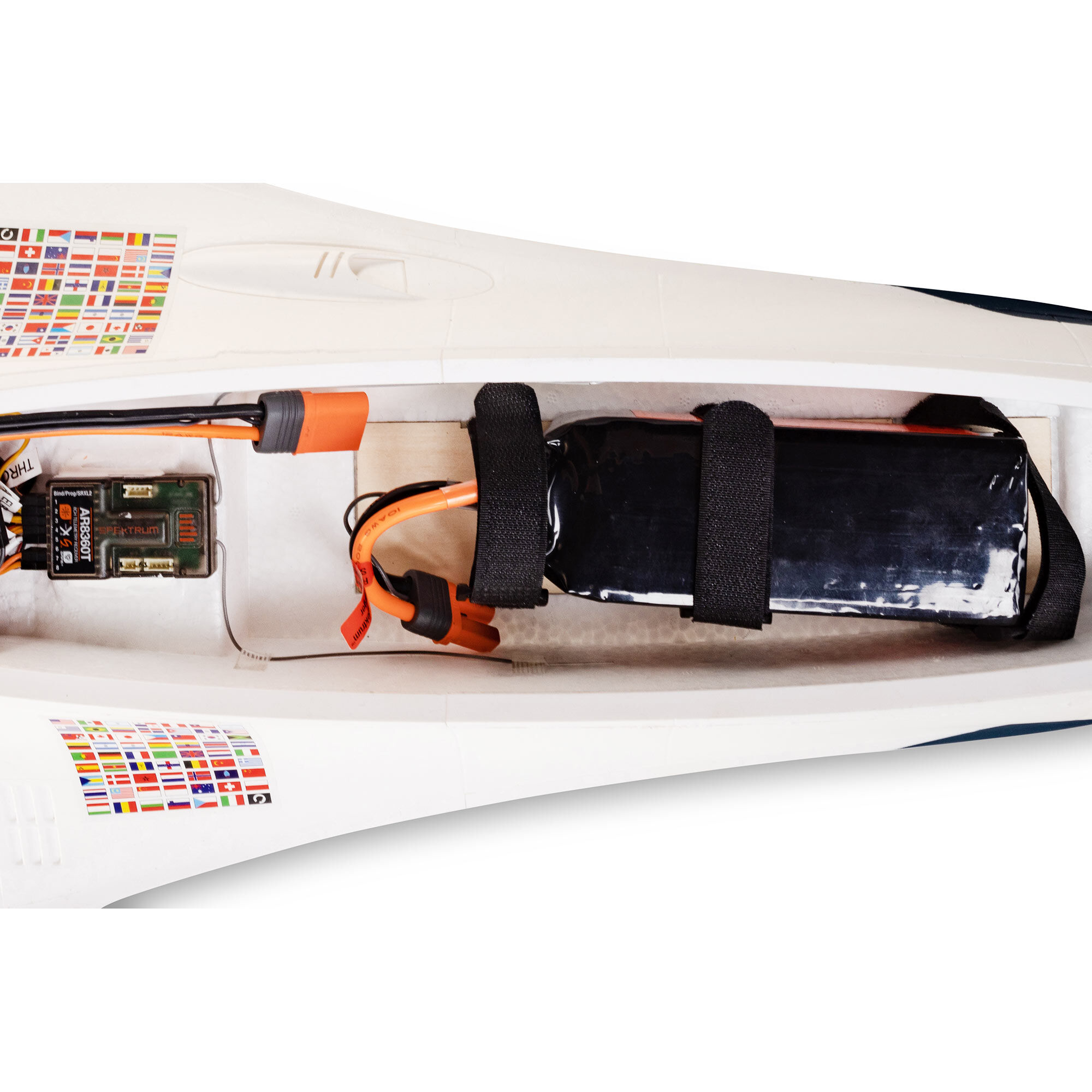 E-flite F-16 Thunderbirds 80mm EDF ARF Plus | e-Flite E-flite F-16 Thunderbirds 80mm EDF ARF Plus | e-Flite