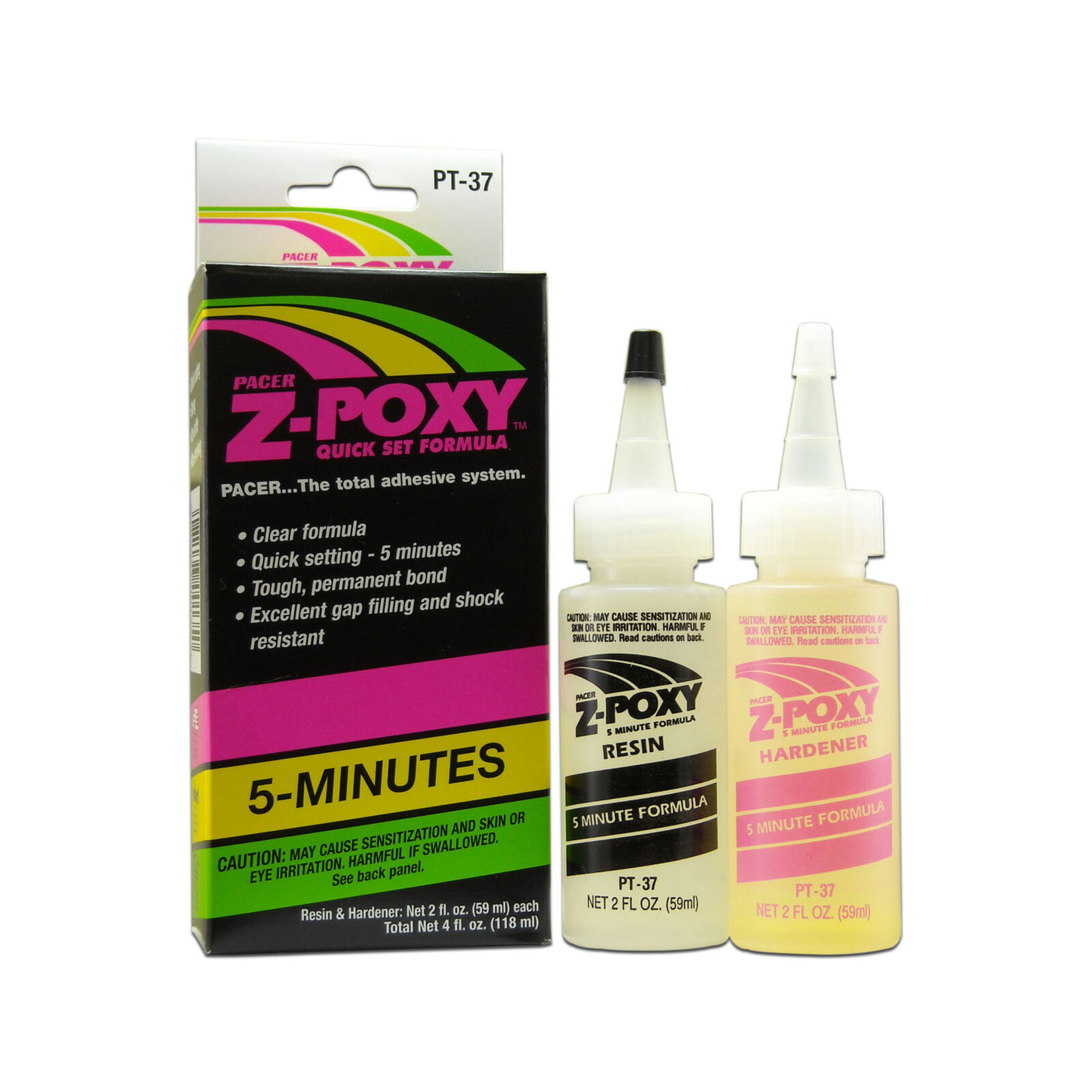 Z-Poxy 5 Minute Epoxy, 4 oz
