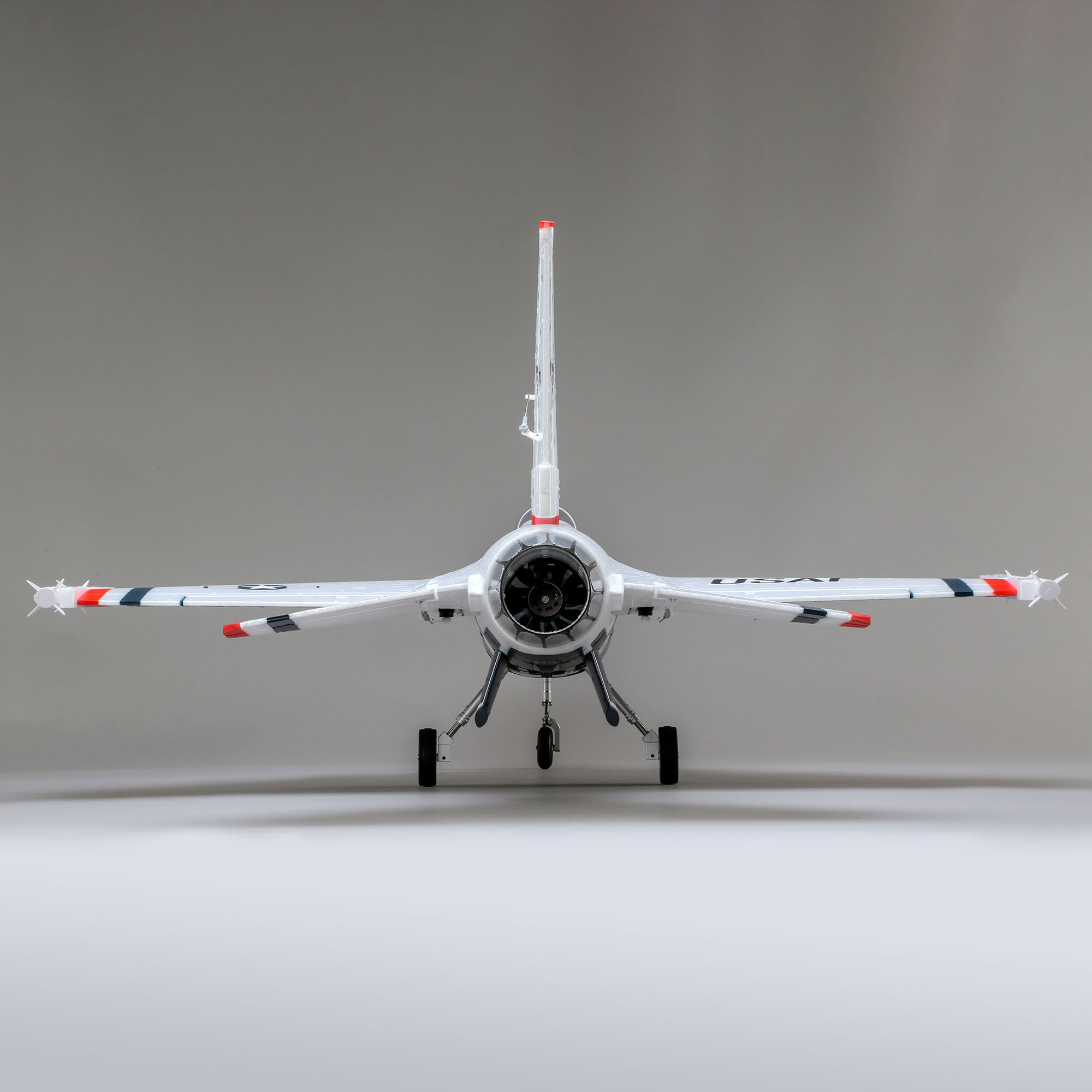 E-flite F-16 Thunderbirds 70mm EDF Jet BNF Basic with AS3X