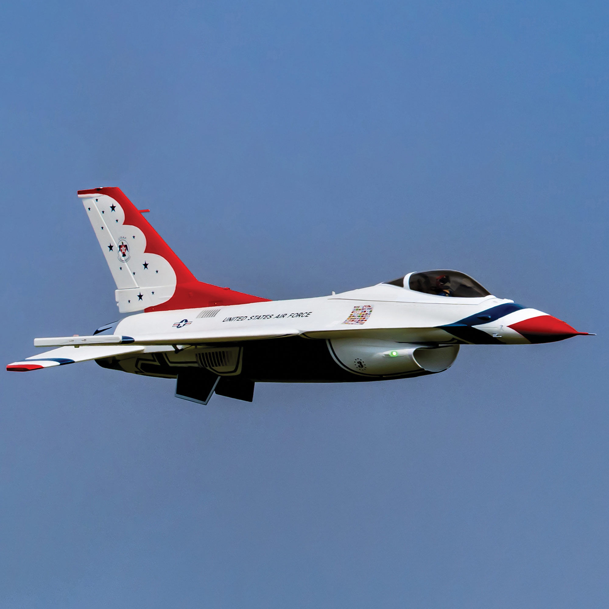 E-flite F-16 Thunderbirds 80mm EDF ARF Plus | e-Flite E-flite F-16 Thunderbirds 80mm EDF ARF Plus | e-Flite
