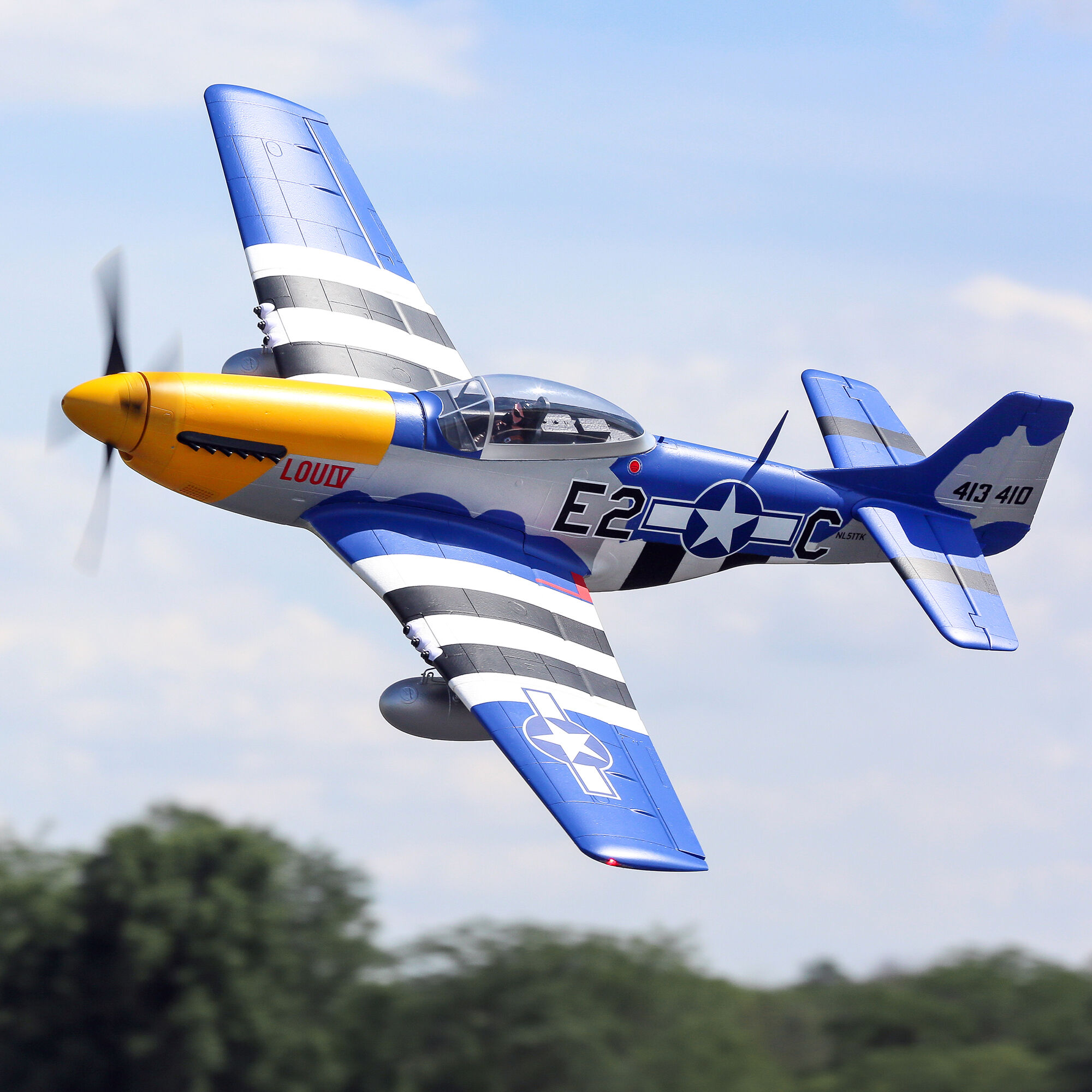E shop flite p51d