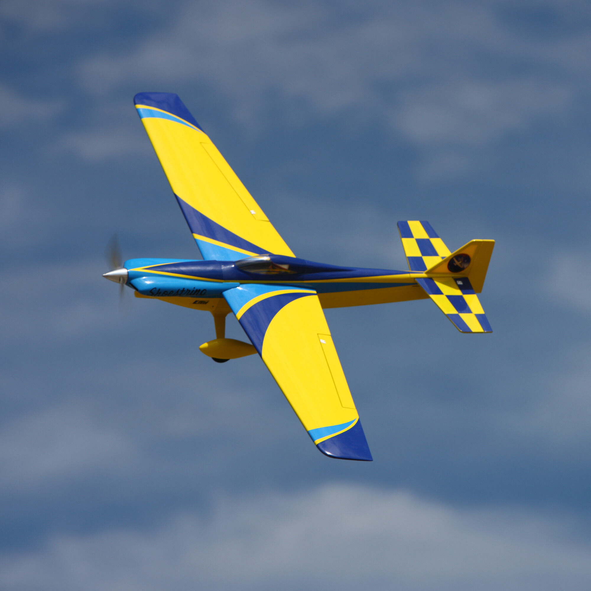 E flite Shoestring 15e ARF 50.5