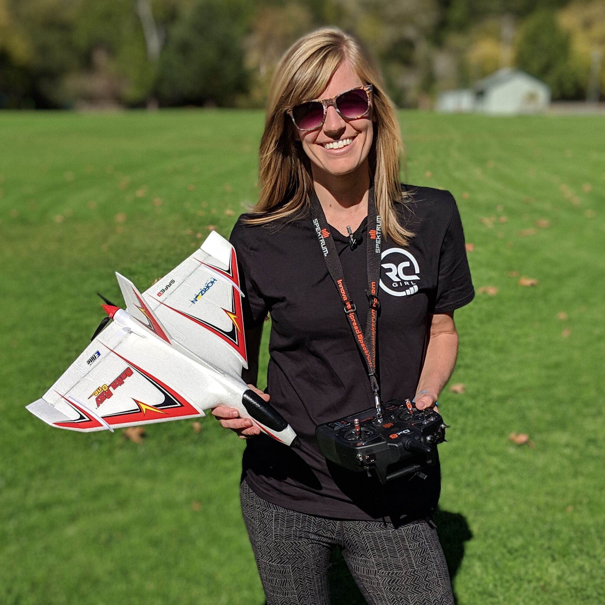 E flite Delta Ray One RTF with SAFE Technology 500mm e Flite