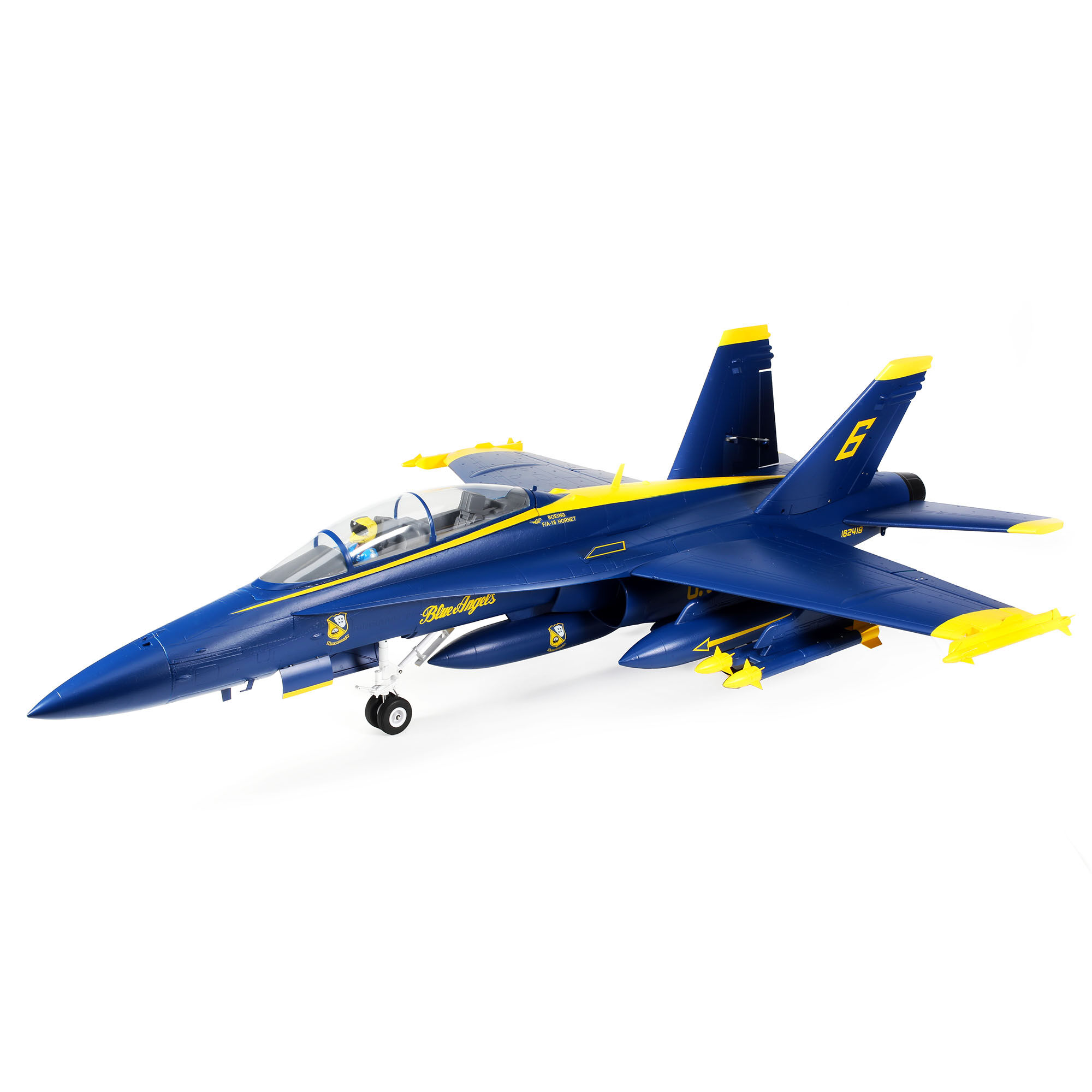 Rc blue angel jet best sale