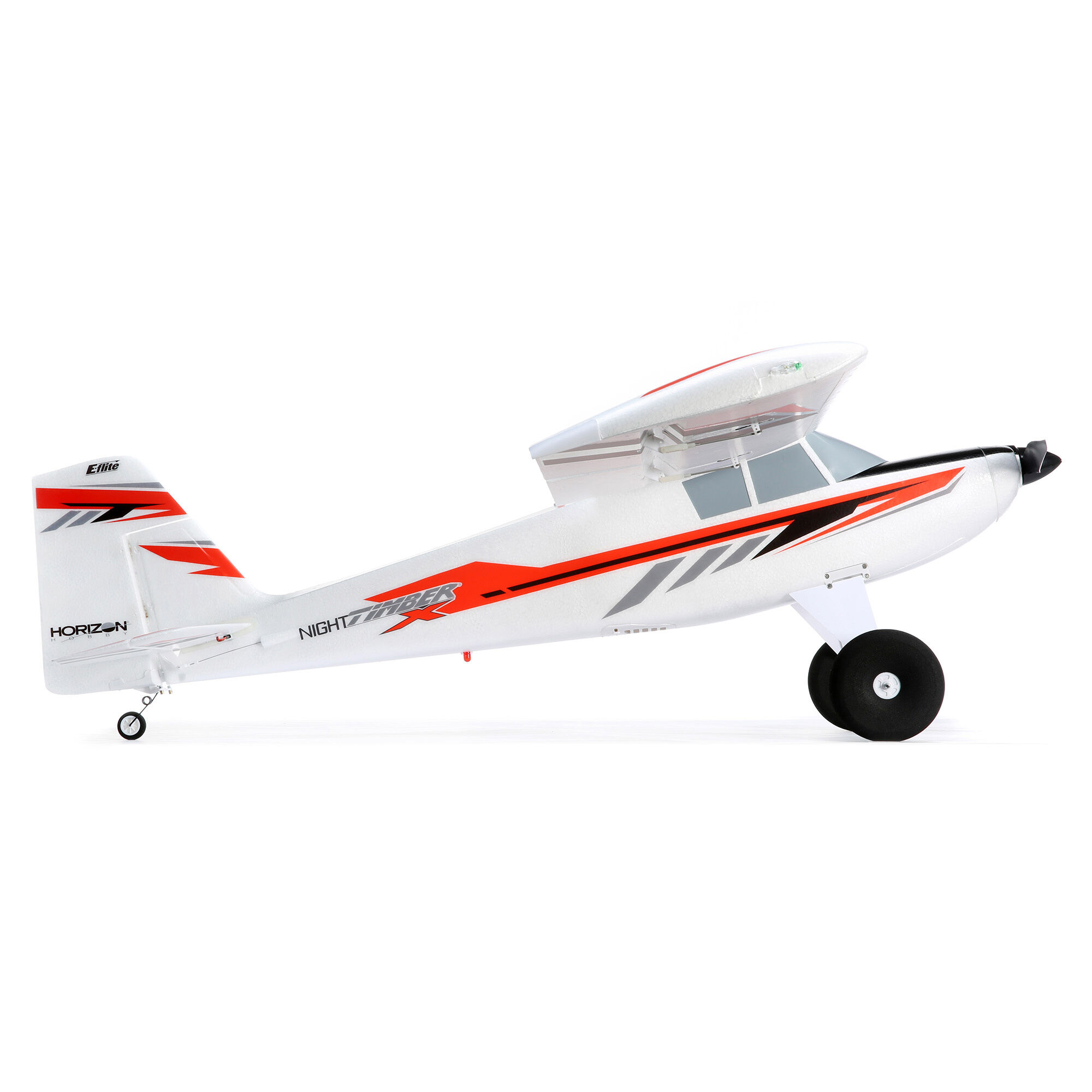 E flite Night Timber X 1.2m BNF Basic with AS3X and SAFE Select e Flite