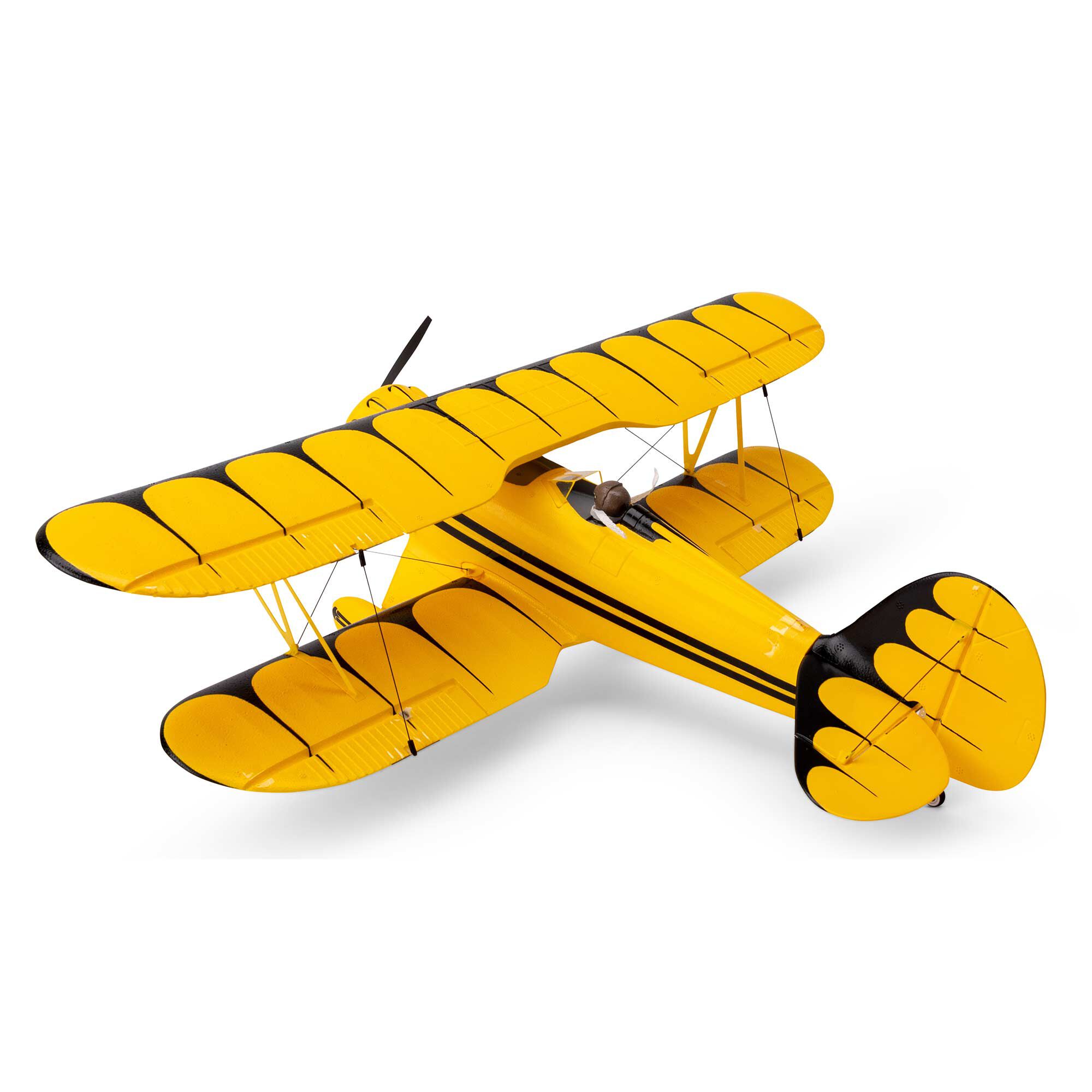 E flite outlet biplane