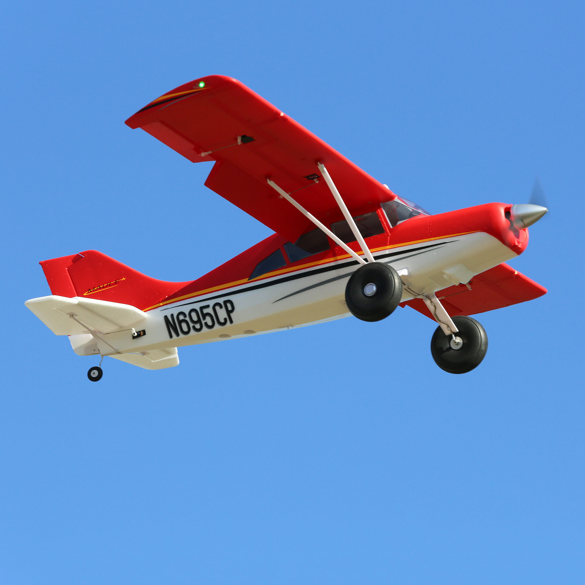 Maule M 7 1.5m BNF Basic with AS3X and SAFE Select includes Floats